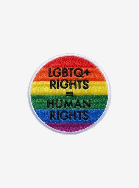 LGBTQ+ Rights Patch | Hot Topic