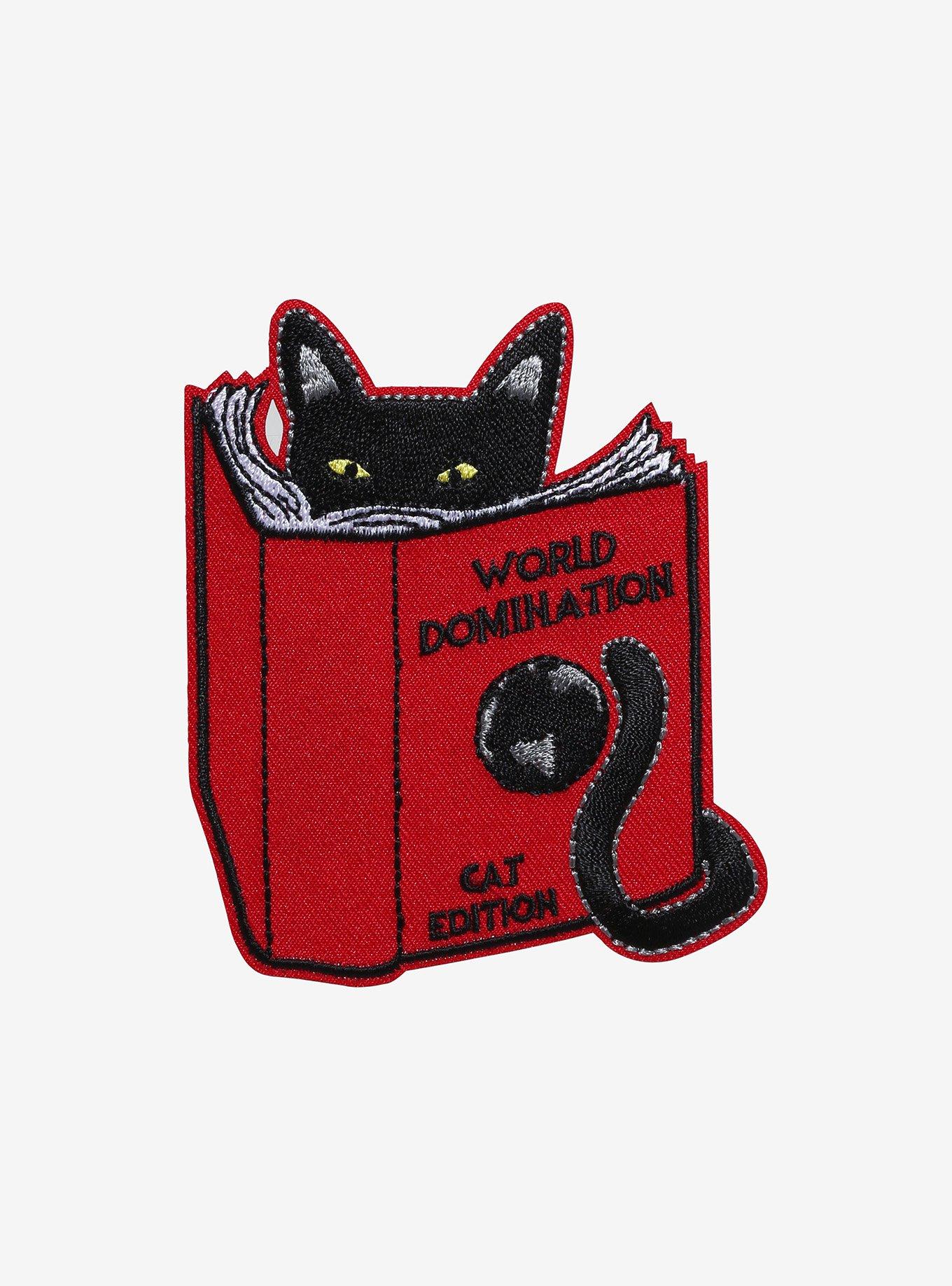 Cat World Domination Patch, , hi-res