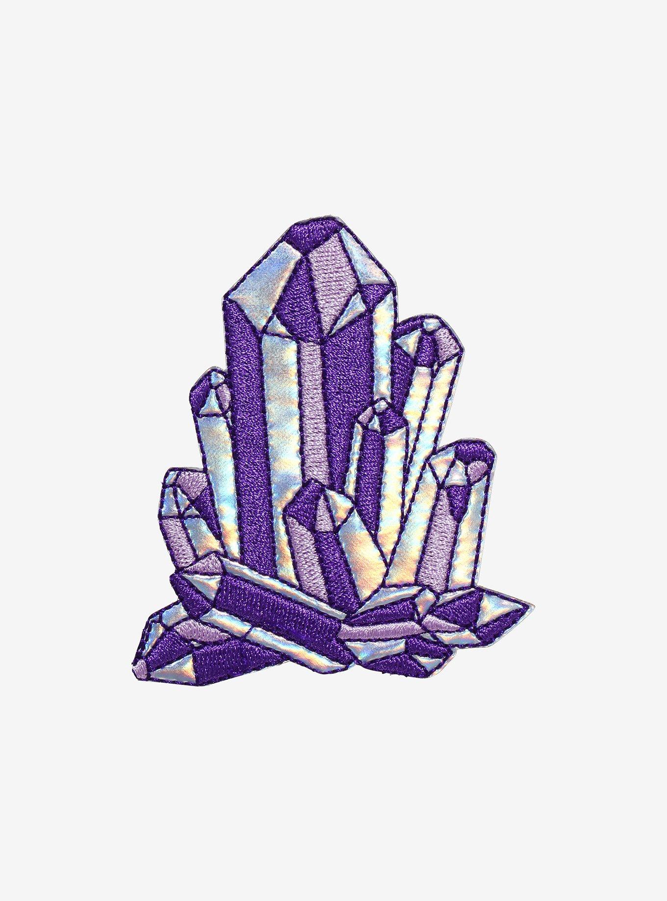 Purple Crystal Patch, , hi-res