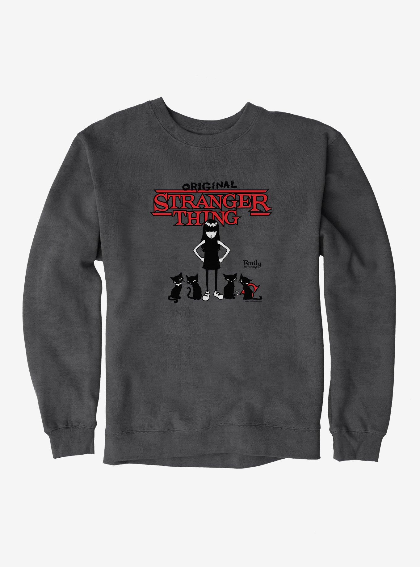 Emily The Strange Original Stranger Thing Sweatshirt, , hi-res