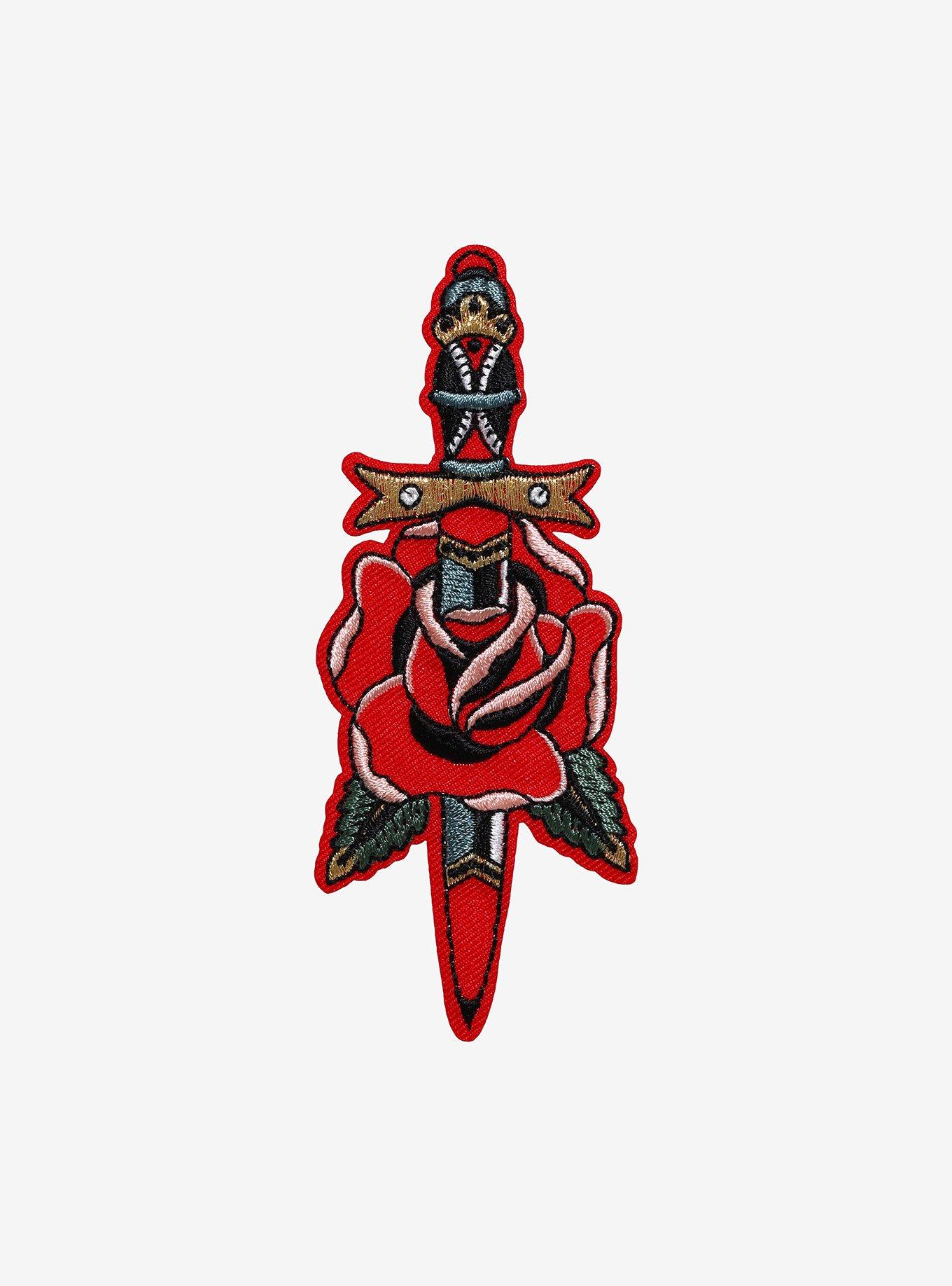 Rose Dagger Patch, , hi-res