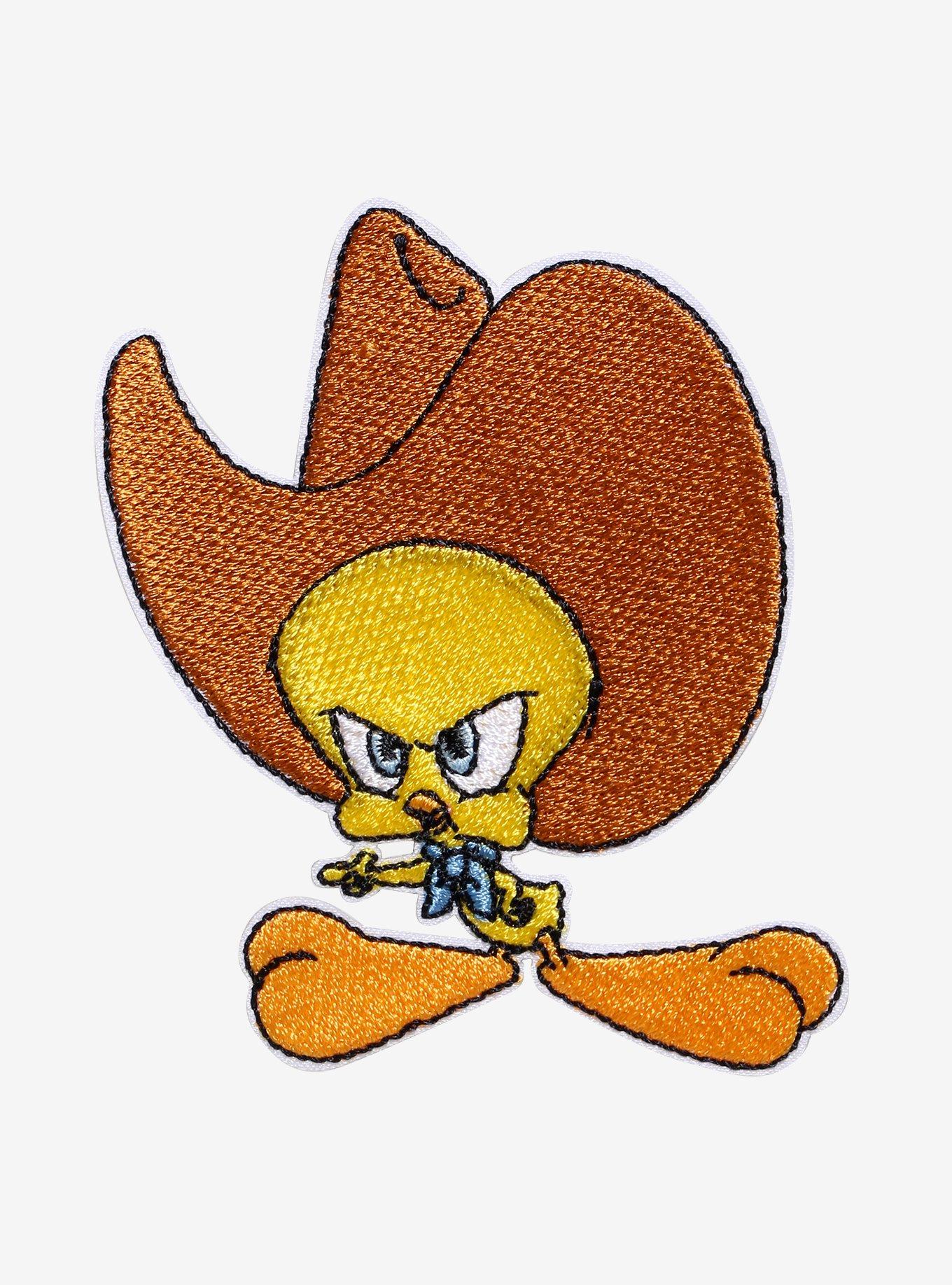 Looney Tunes Cowboy Tweety Bird Patch, , hi-res