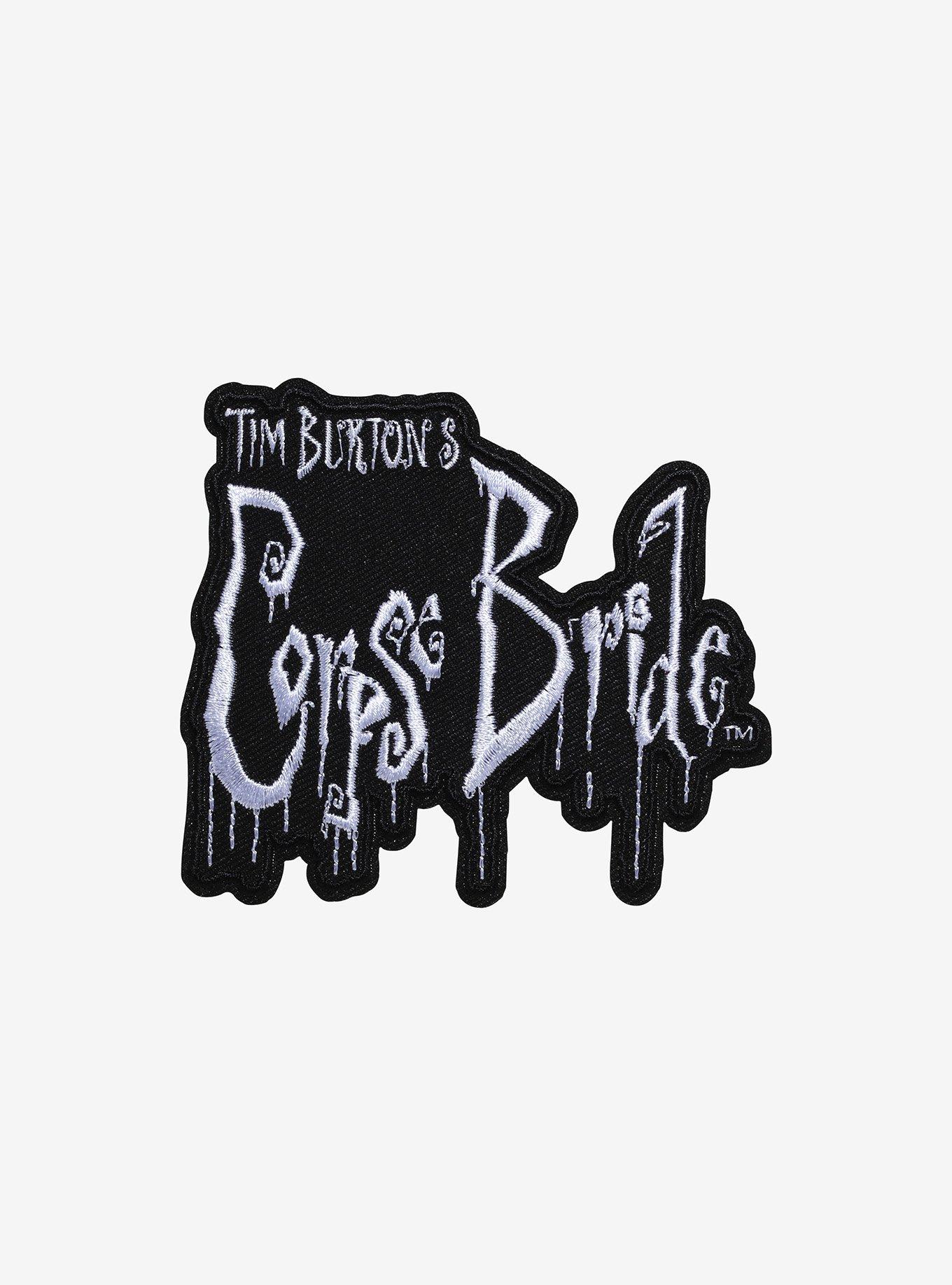 Corpse Bride Logo Patch, , hi-res