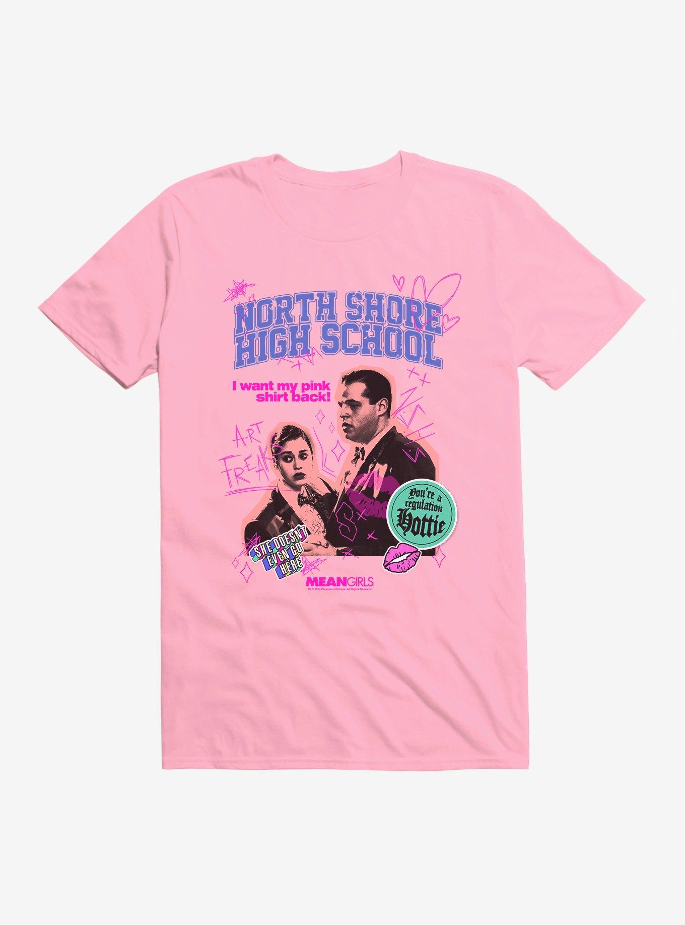 Mean Girls North Shore High School T-Shirt, , hi-res