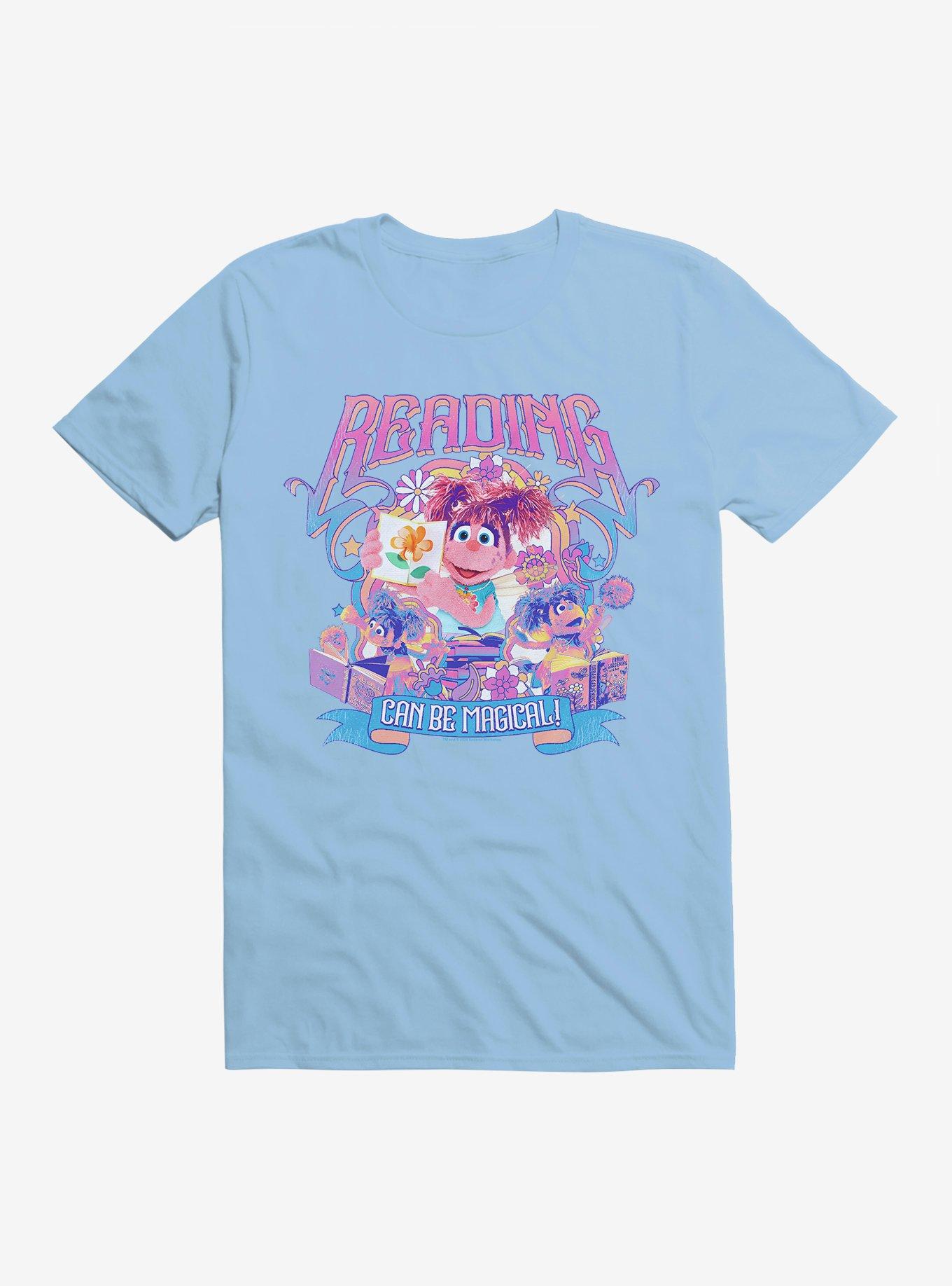 Sesame Street Abby Reading Can Be Magical T-Shirt, , hi-res