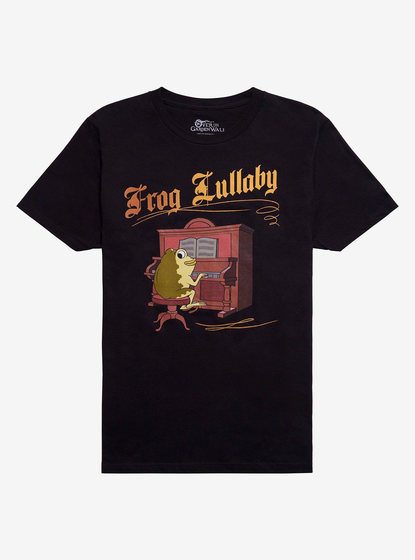 Over The Garden Wall Frog Lullaby T-Shirt, , hi-res