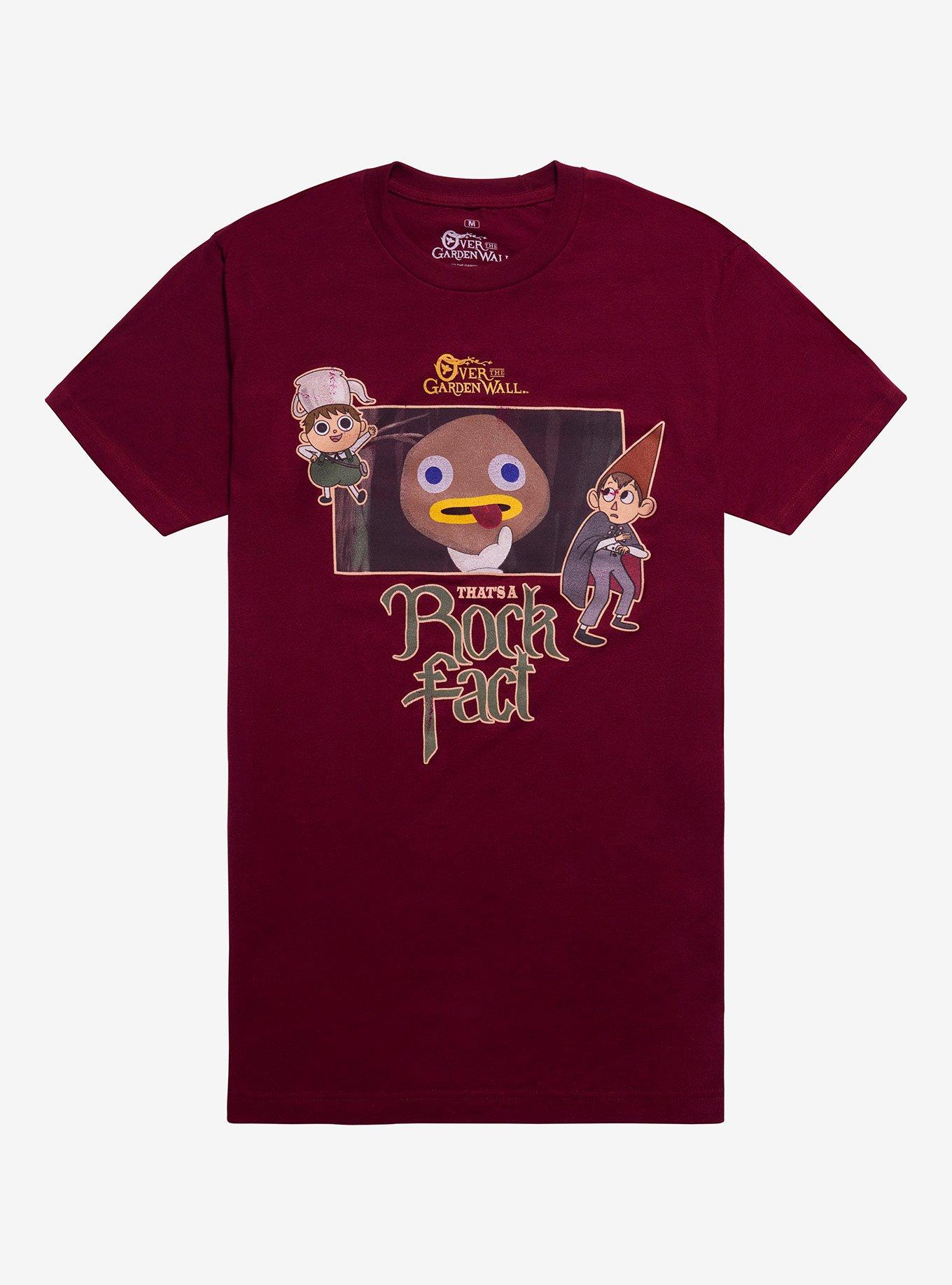 Over The Garden Wall Rock Fact T-Shirt, , hi-res