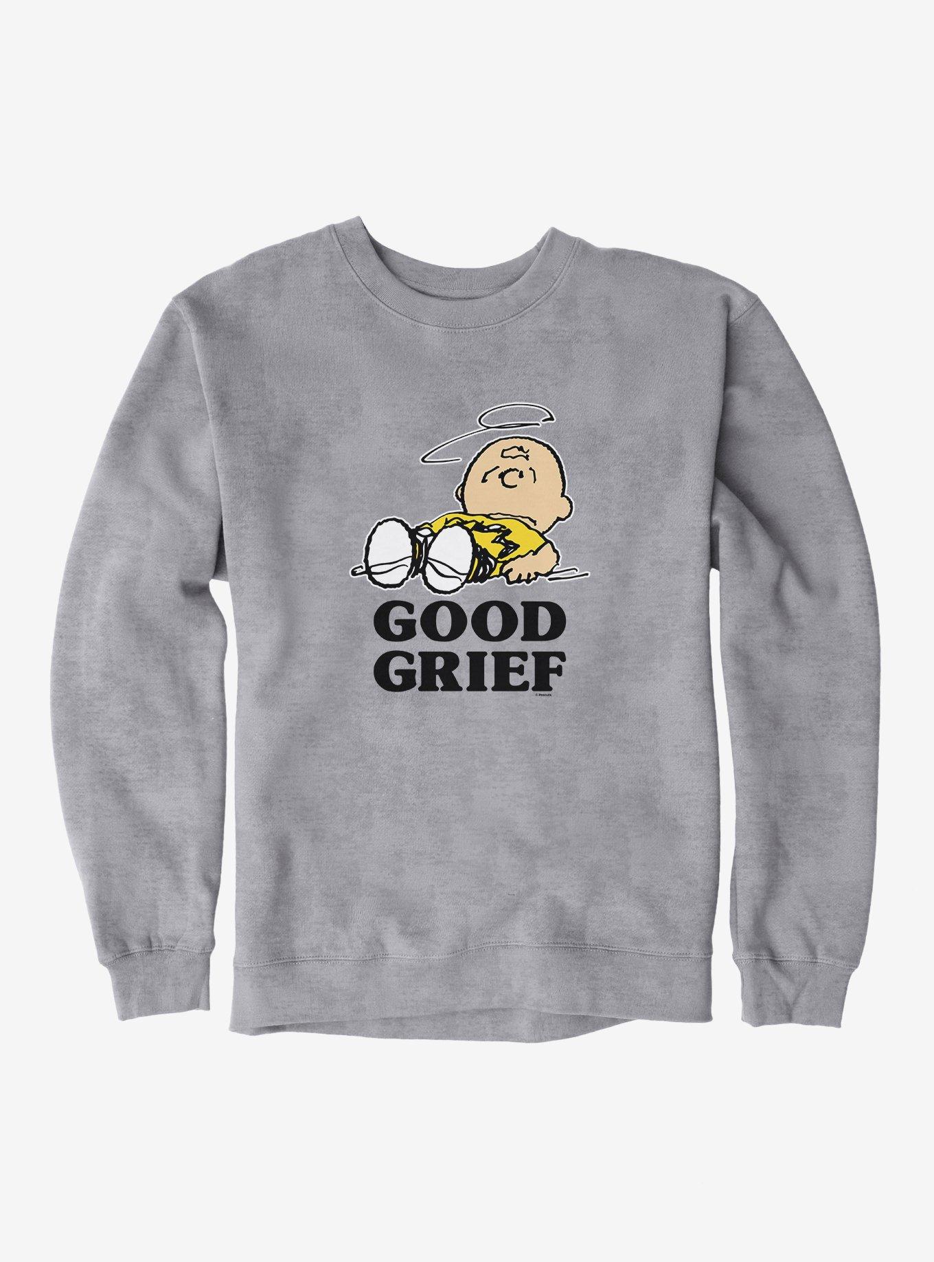 Peanuts Charlie Brown Good Grief Sweatshirt - thumbnail 3