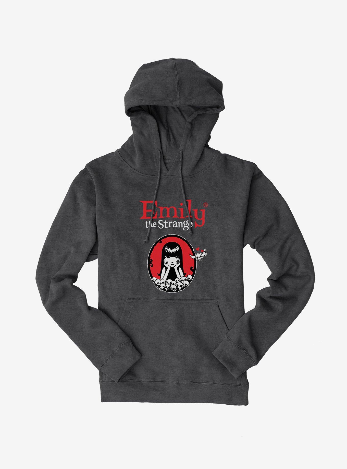 Emily The Strange Portrait Hoodie