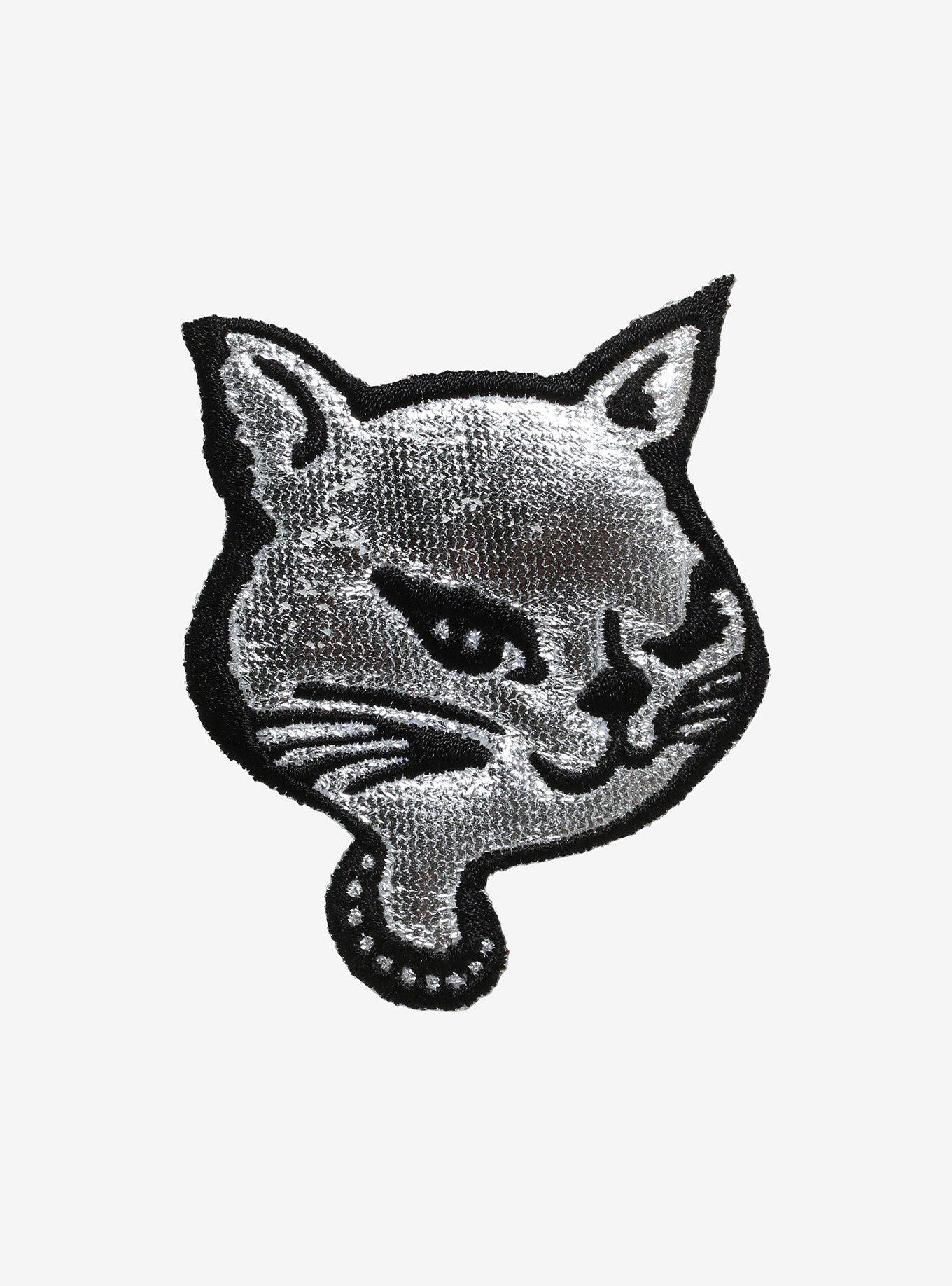 Sassy Y2K Cat Patch, , hi-res