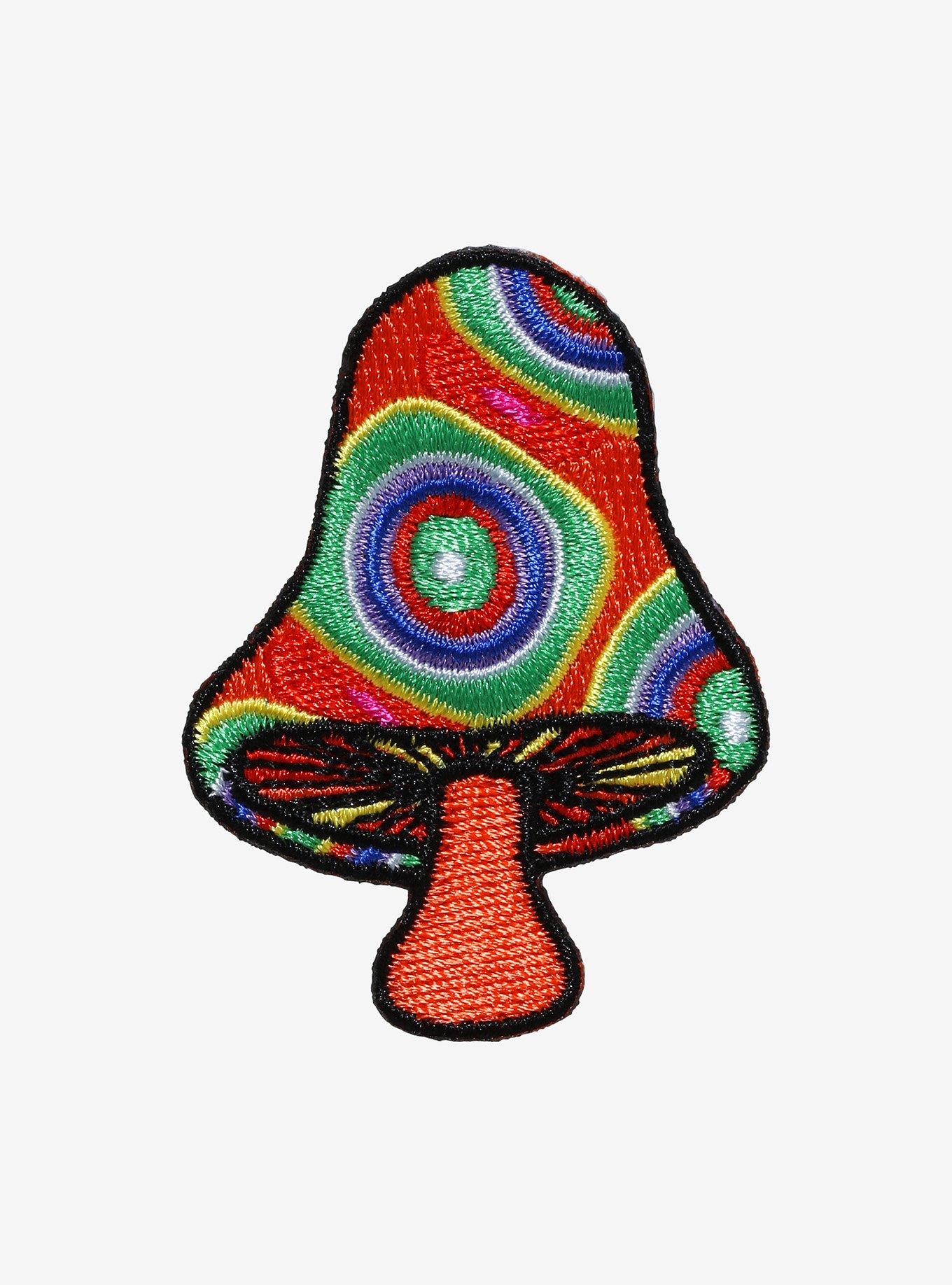 Psychedelic Mushroom Patch, , hi-res