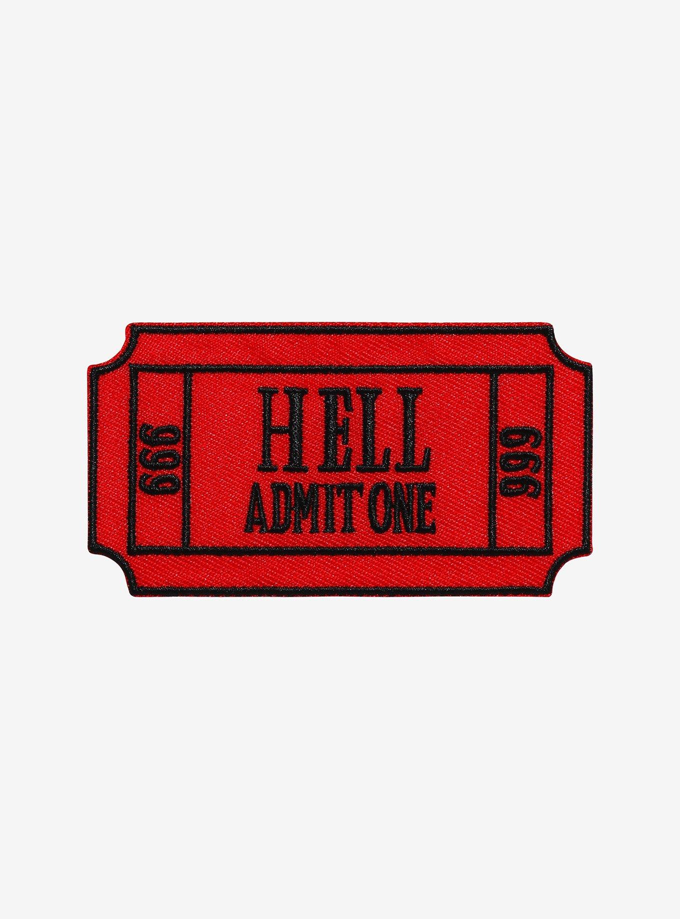 Hell Ticket Patch, , hi-res