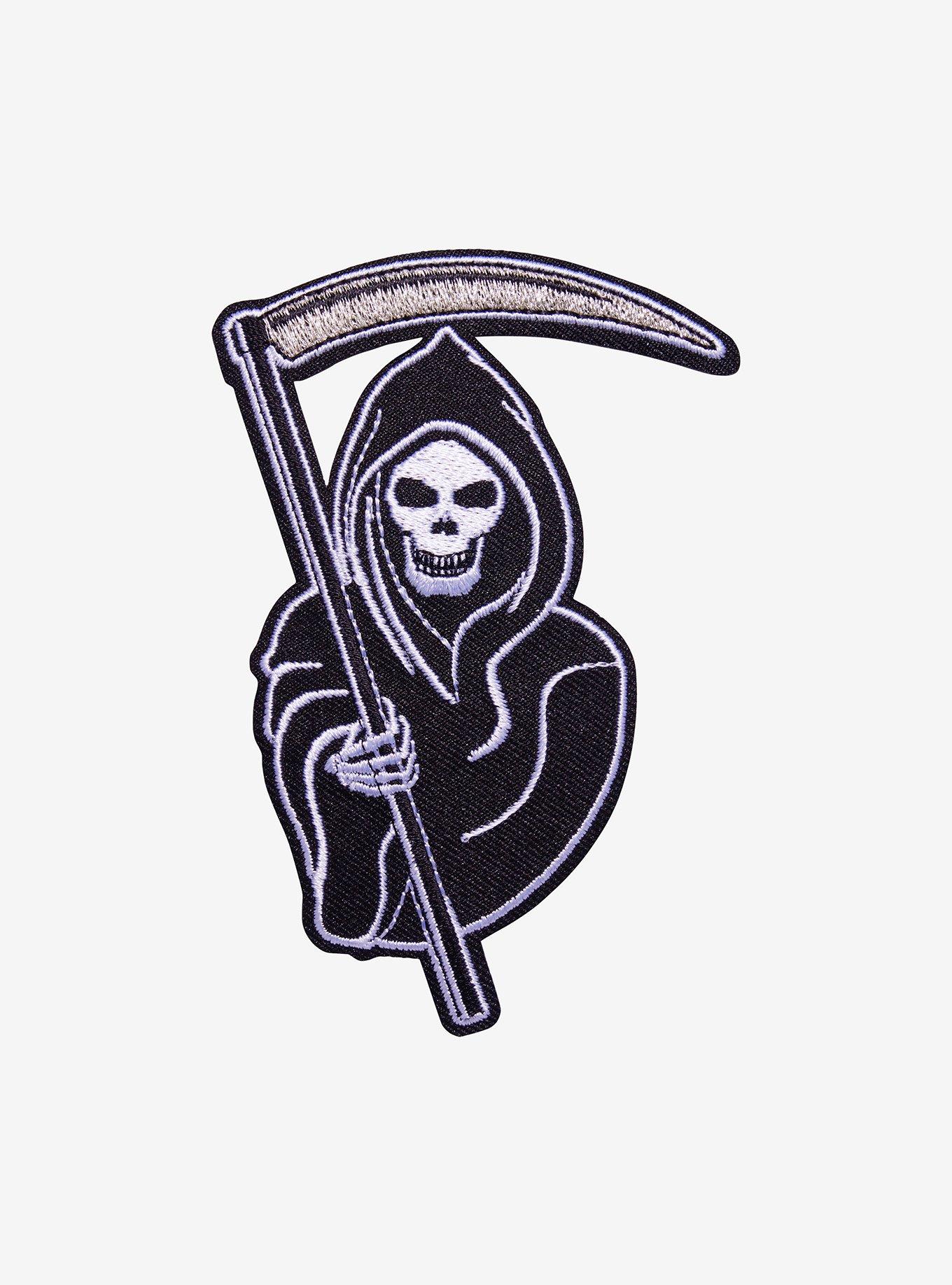 Skeleton Reaper Patch, , hi-res