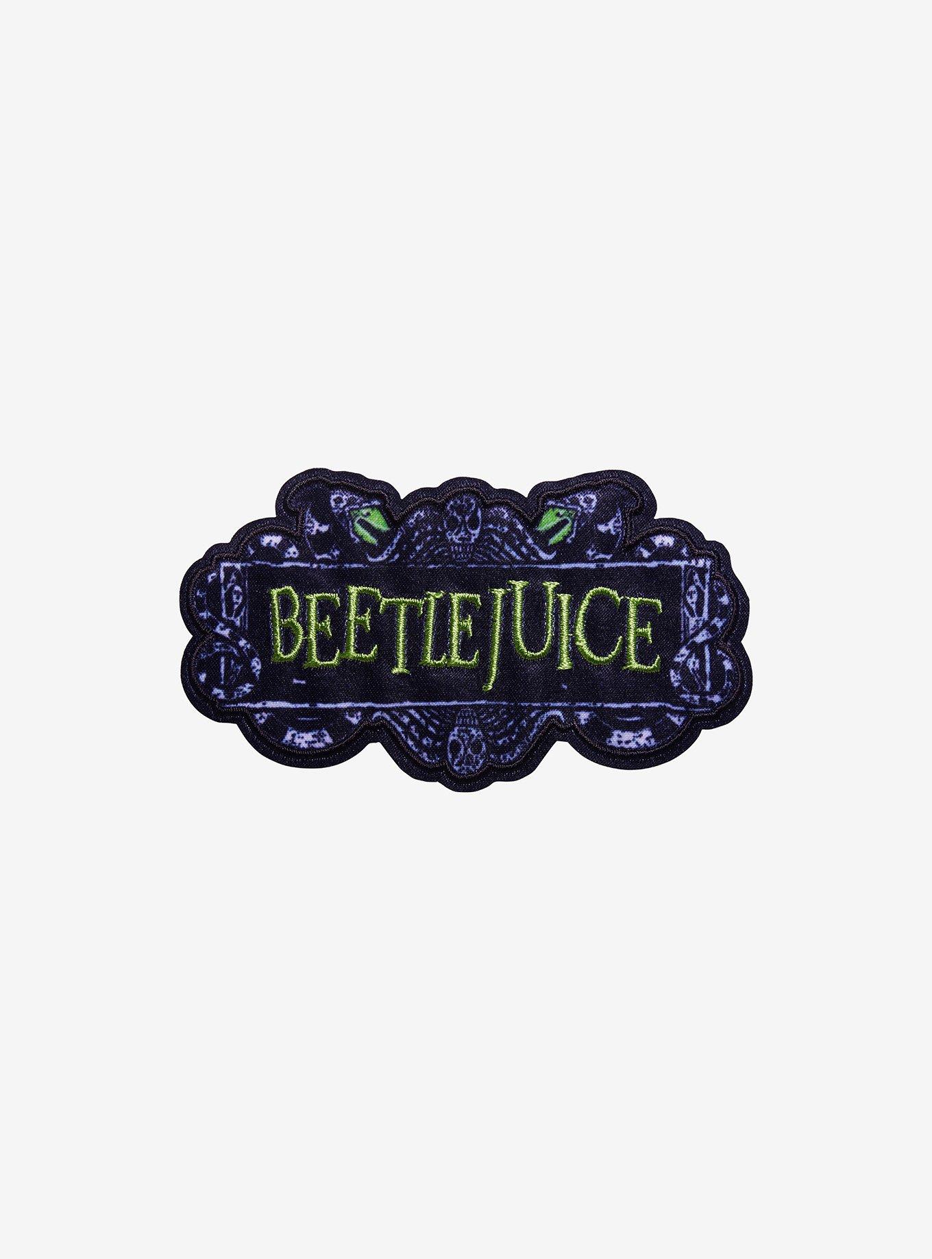 Beetlejuice Logo Patch, , hi-res