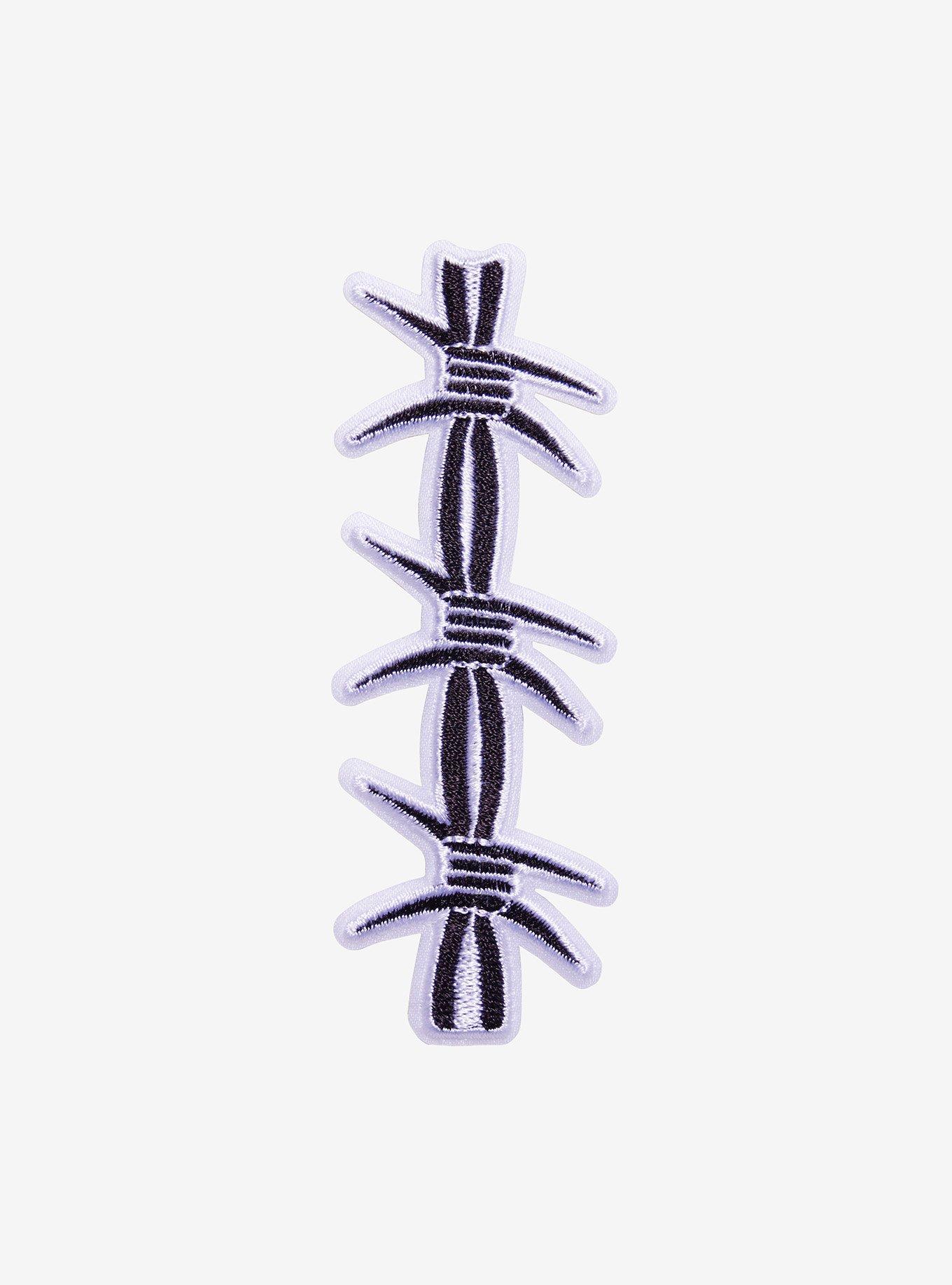 Barbed Wire Line Patch, , hi-res