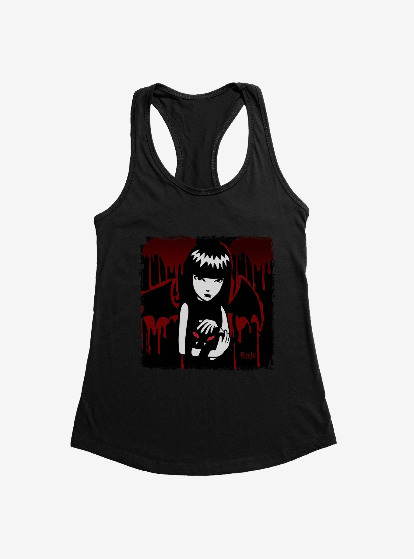 Emily The Strange Vampire Girls Tank, , hi-res