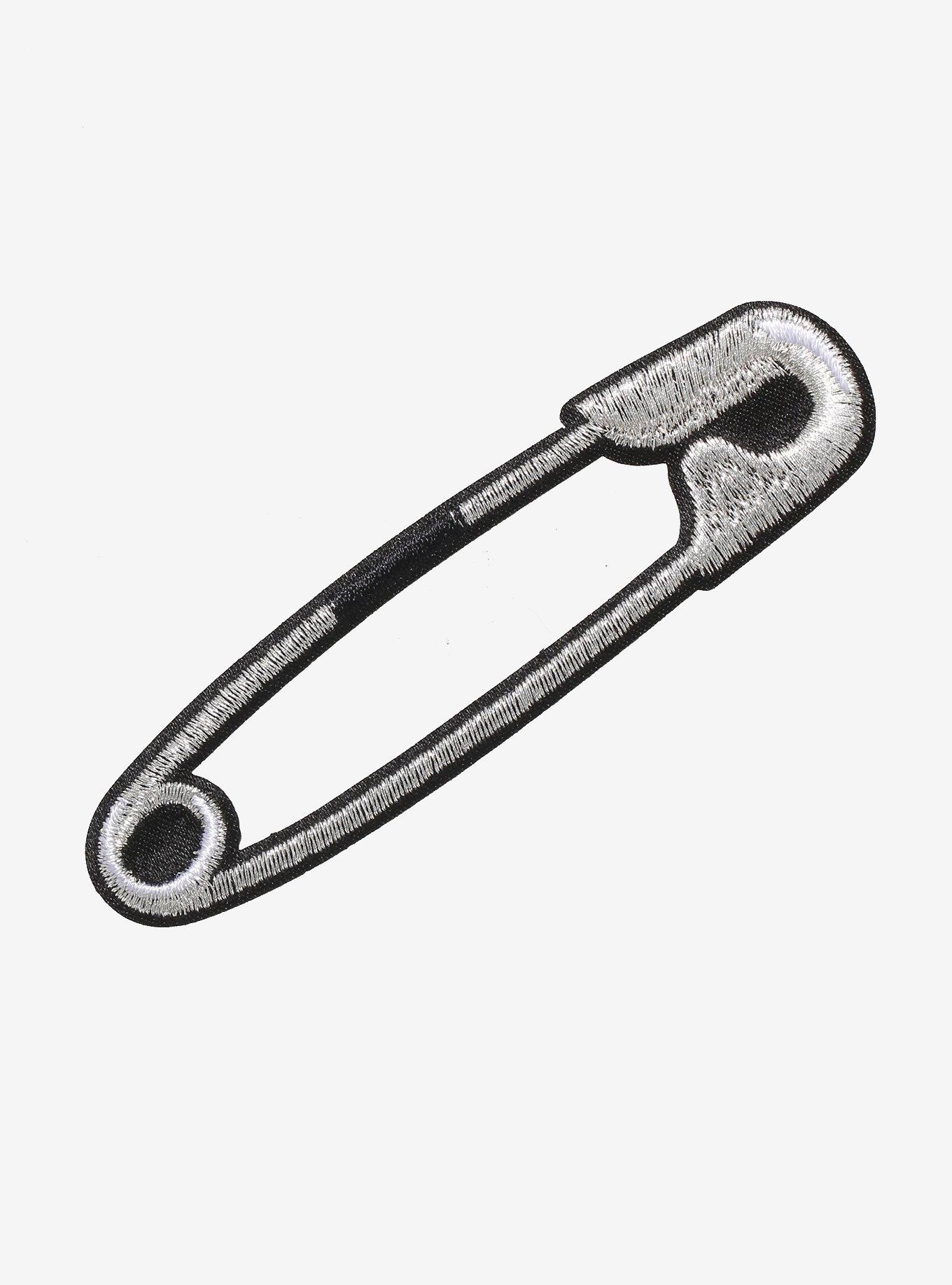 Safety Pin Patch, , hi-res