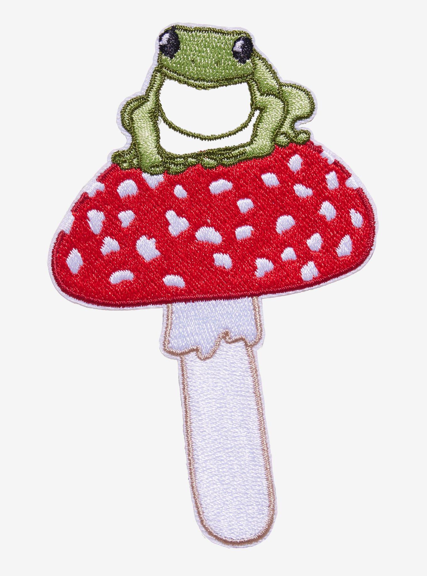 Mushroom Frog Patch, , hi-res