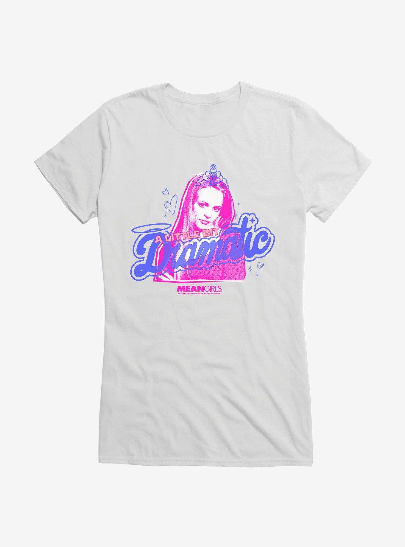 Mean Girls A Little Bit Dramatic Girls T-Shirt, , hi-res