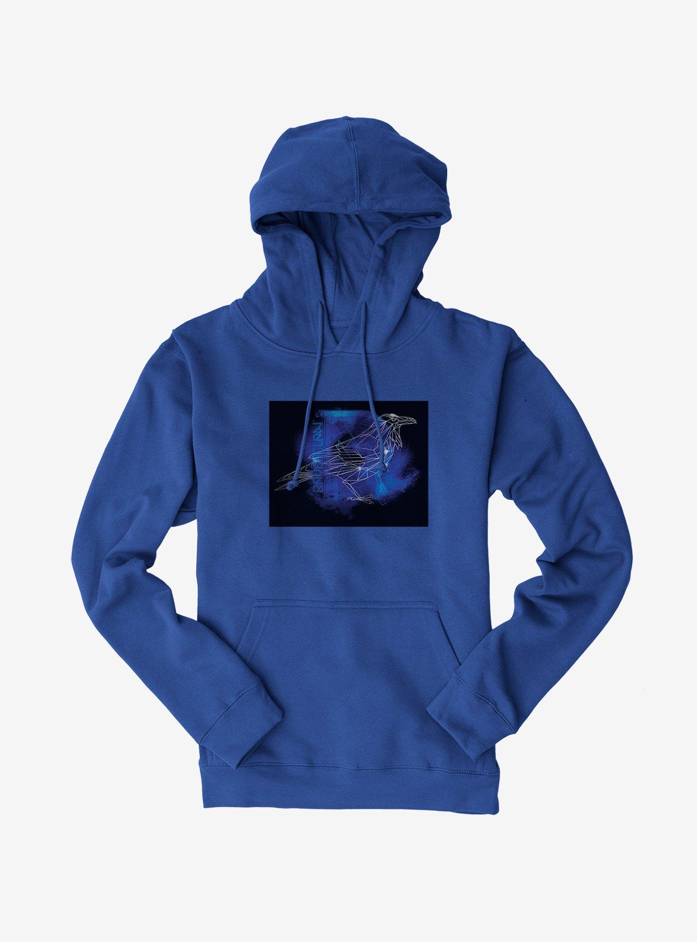 Harry Potter Ravenclaw Logo Outline Hoodie, , hi-res