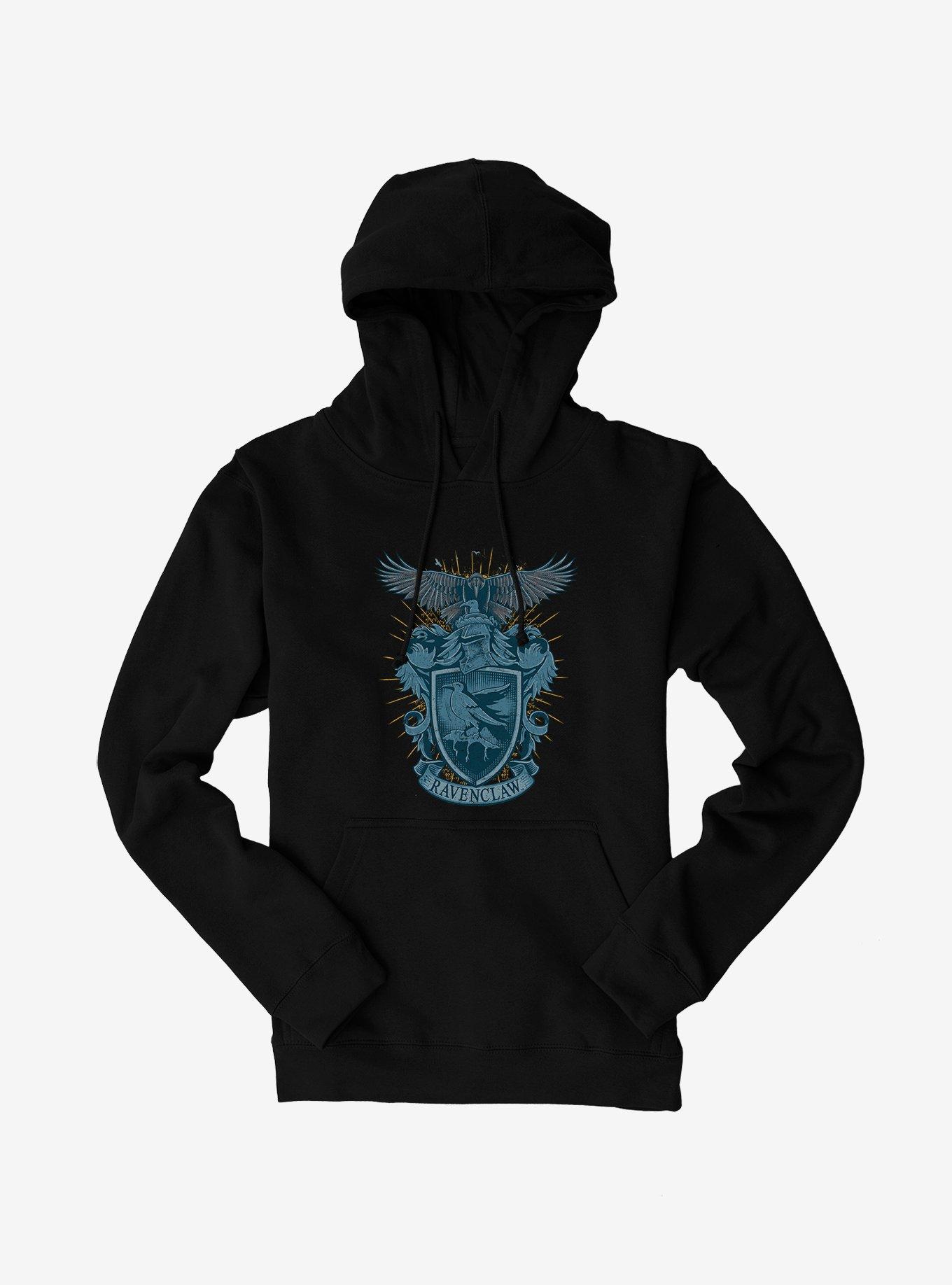 Harry Potter Ravenclaw Logo Hoodie, , hi-res