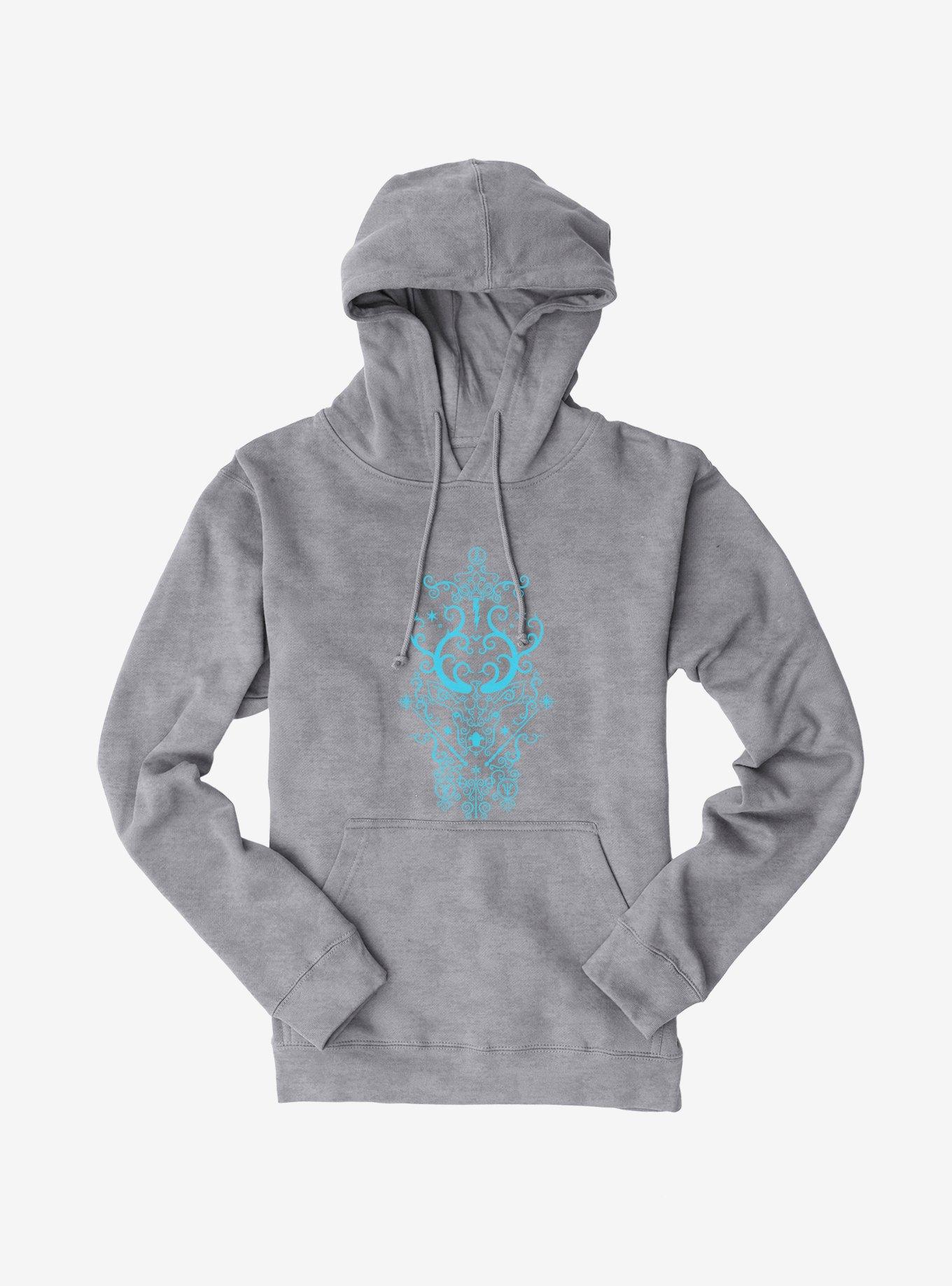 Harry Potter Blue Patronus Graphic Hoodie, , hi-res