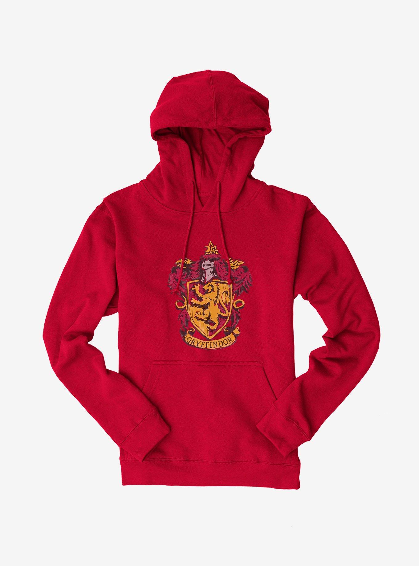 Harry Potter Gryffindor Lion Shield Hoodie, , hi-res