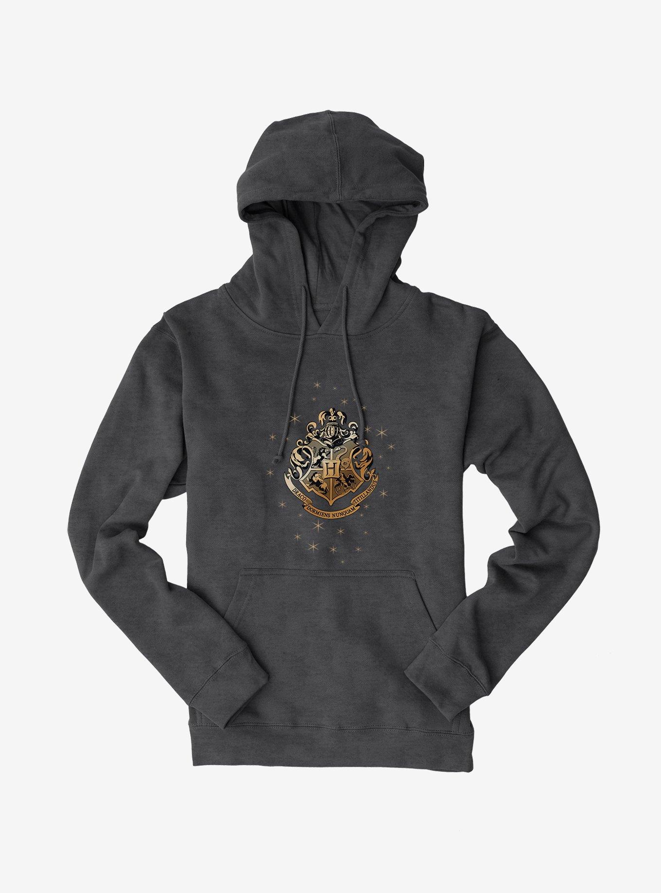 Harry Potter Hogwarts Emblem Hoodie, , hi-res
