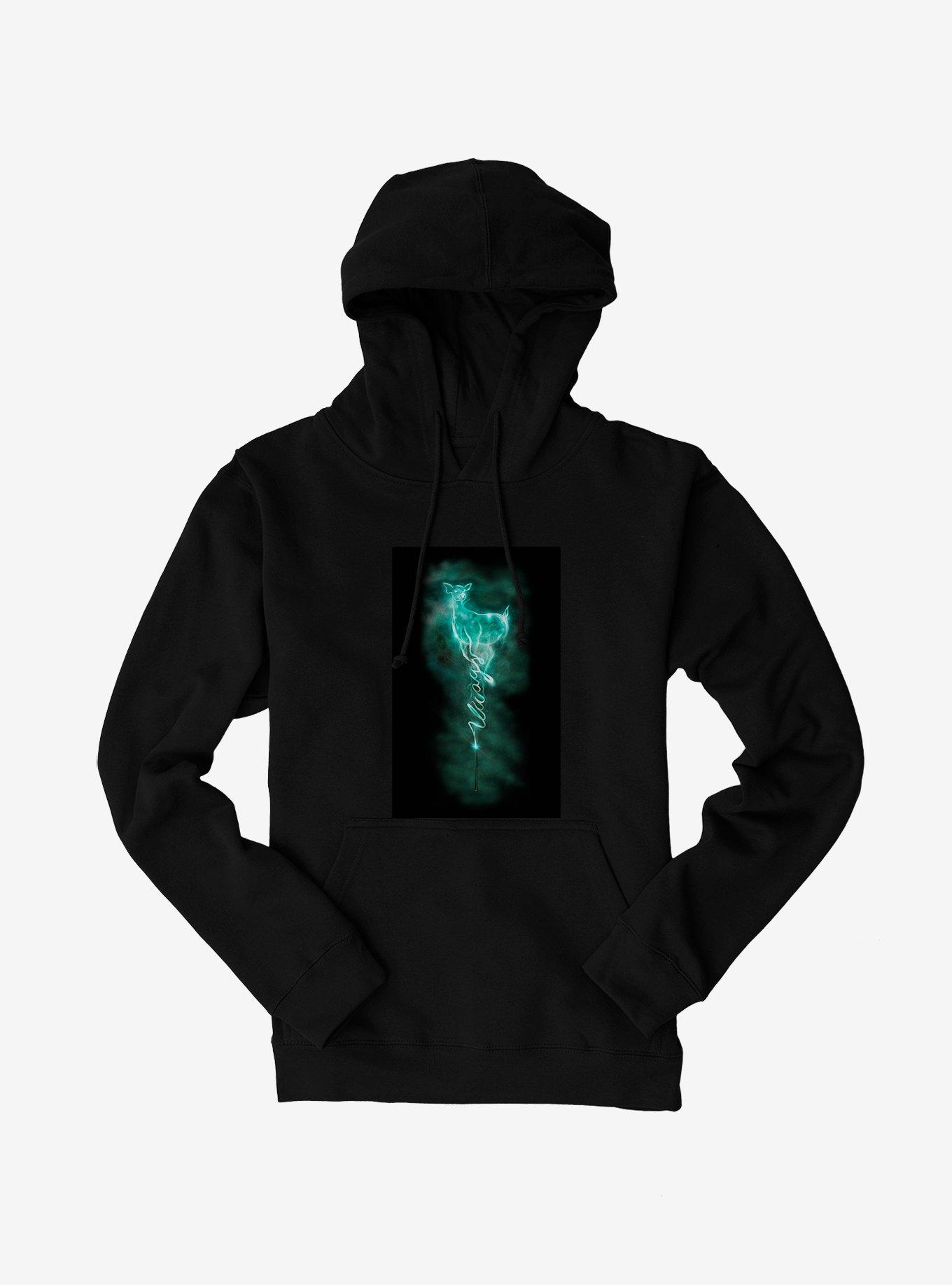 Harry Potter Always Snape Patronus Hoodie, BLACK, hi-res