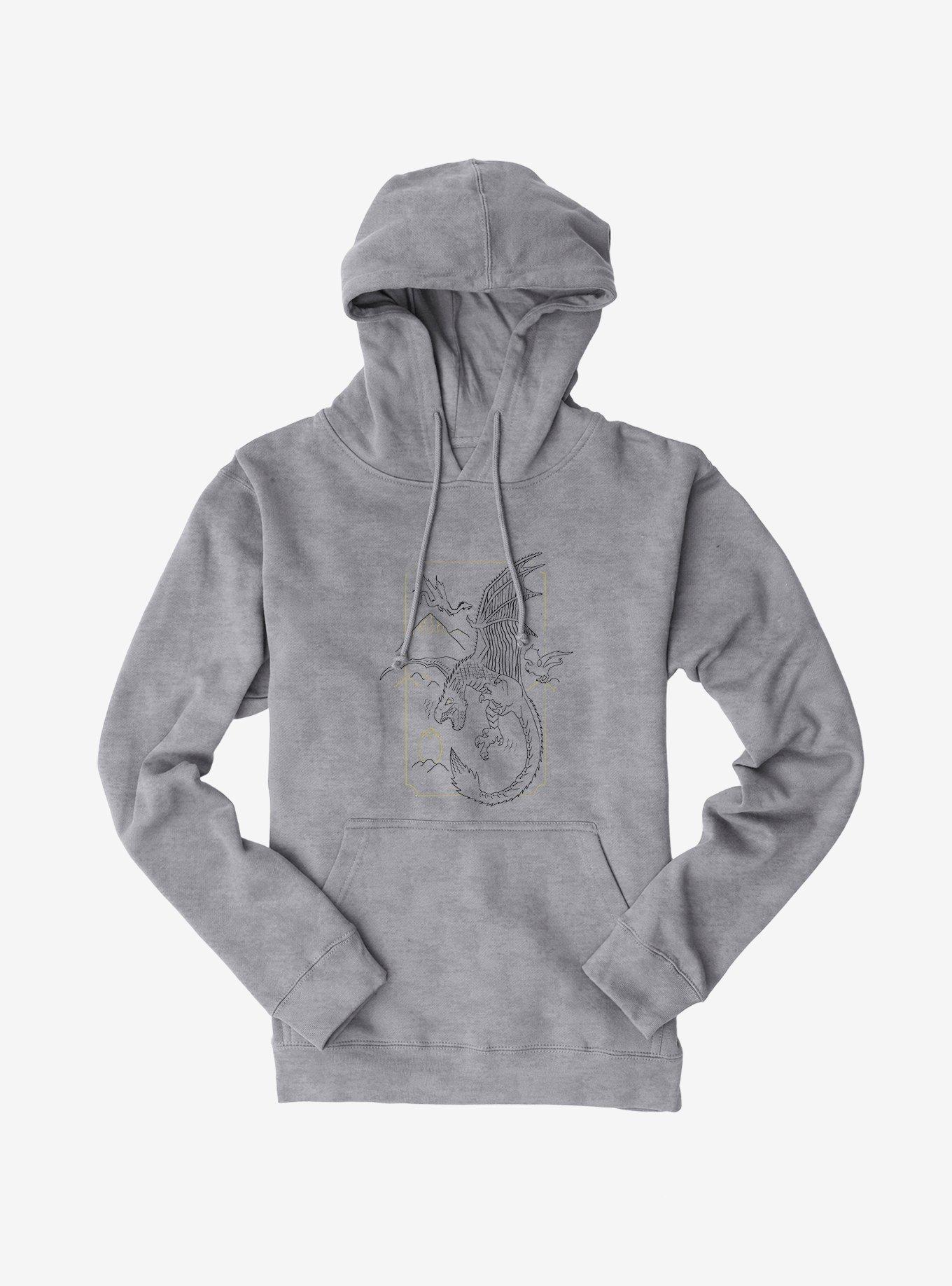 Harry Potter Dragon Flight Hoodie, , hi-res