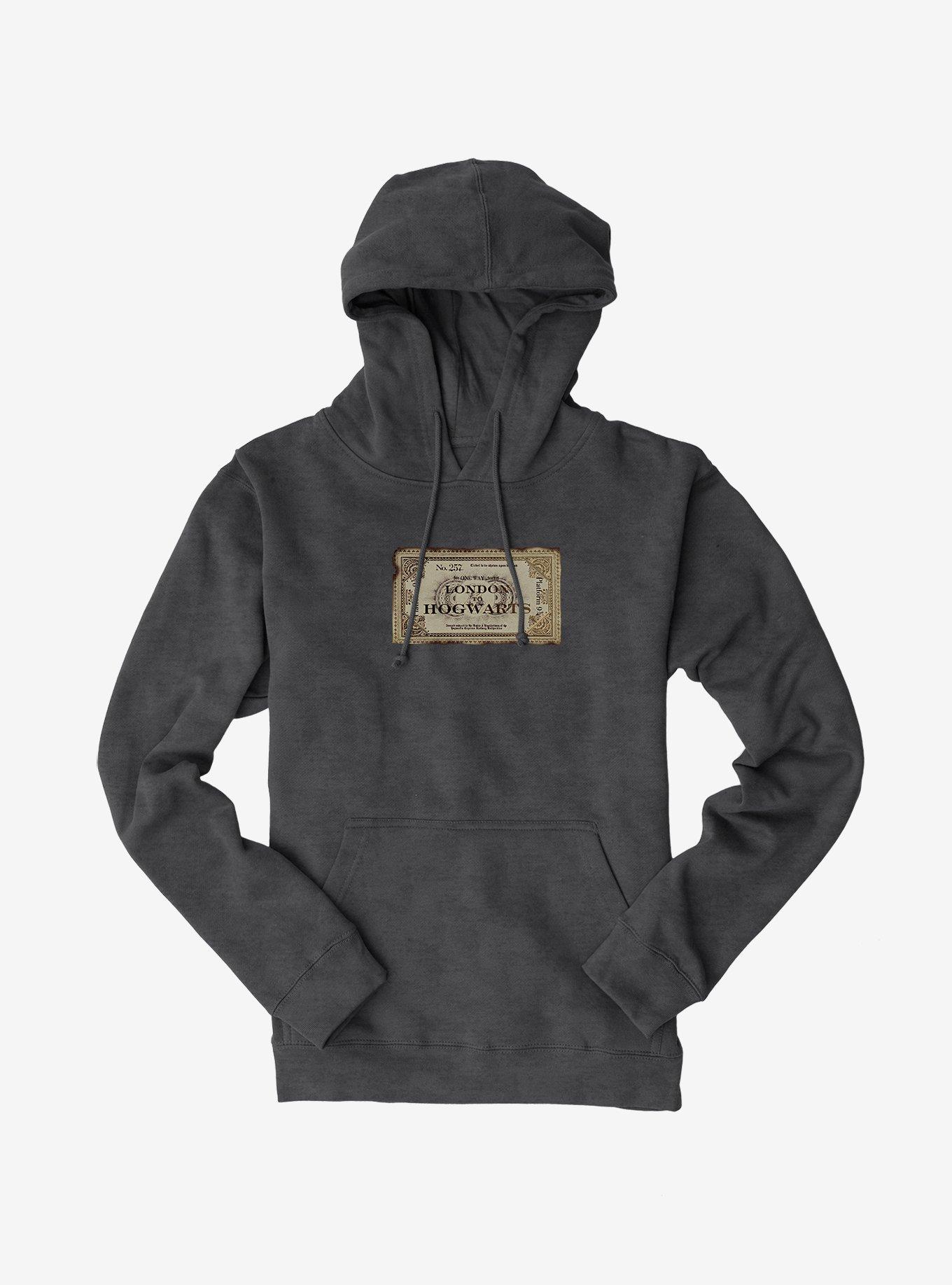 Harry Potter Ticket To Hogwarts Hoodie, , hi-res