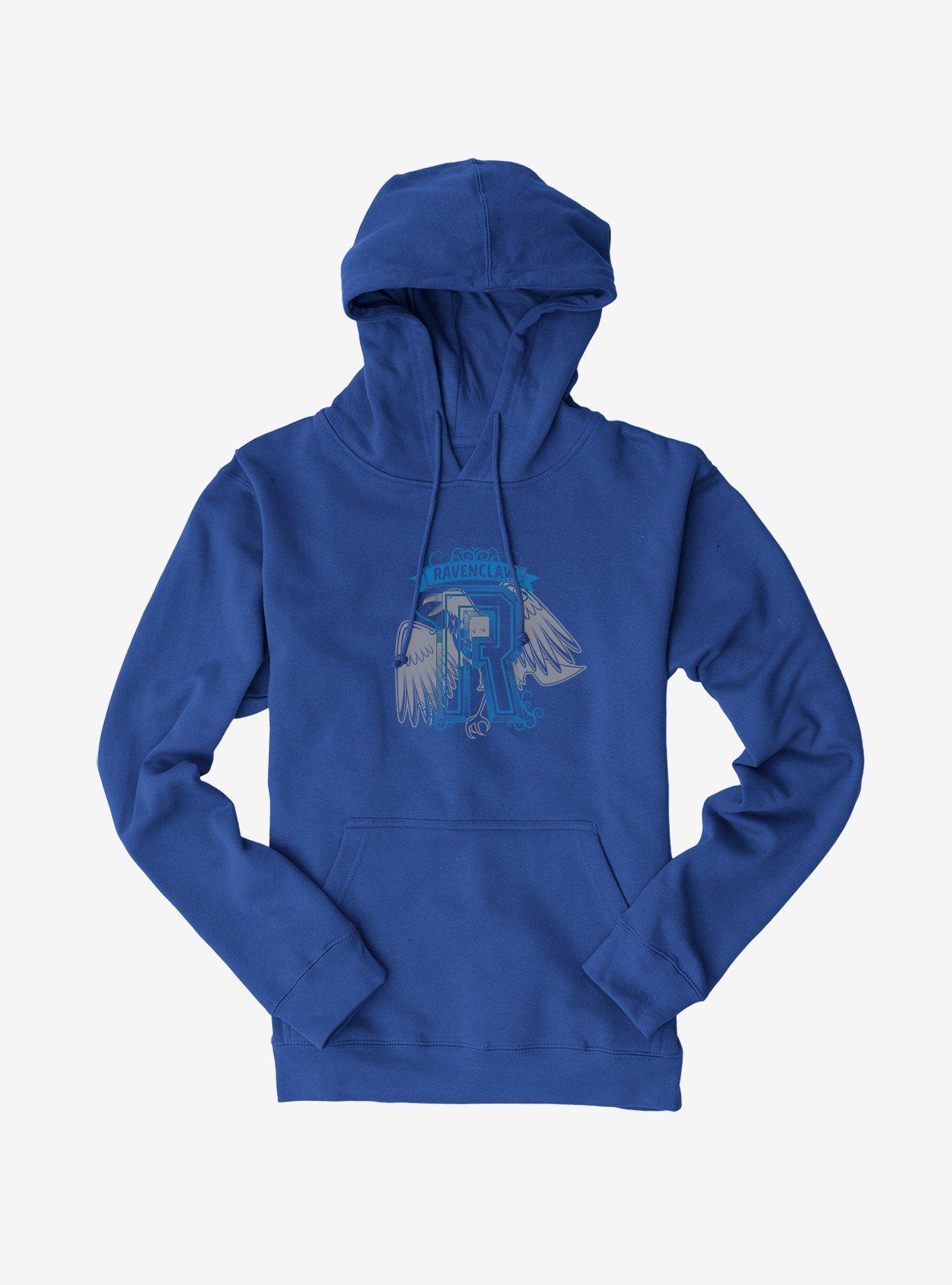 Harry Potter Ravenclaw R Hoodie, , hi-res