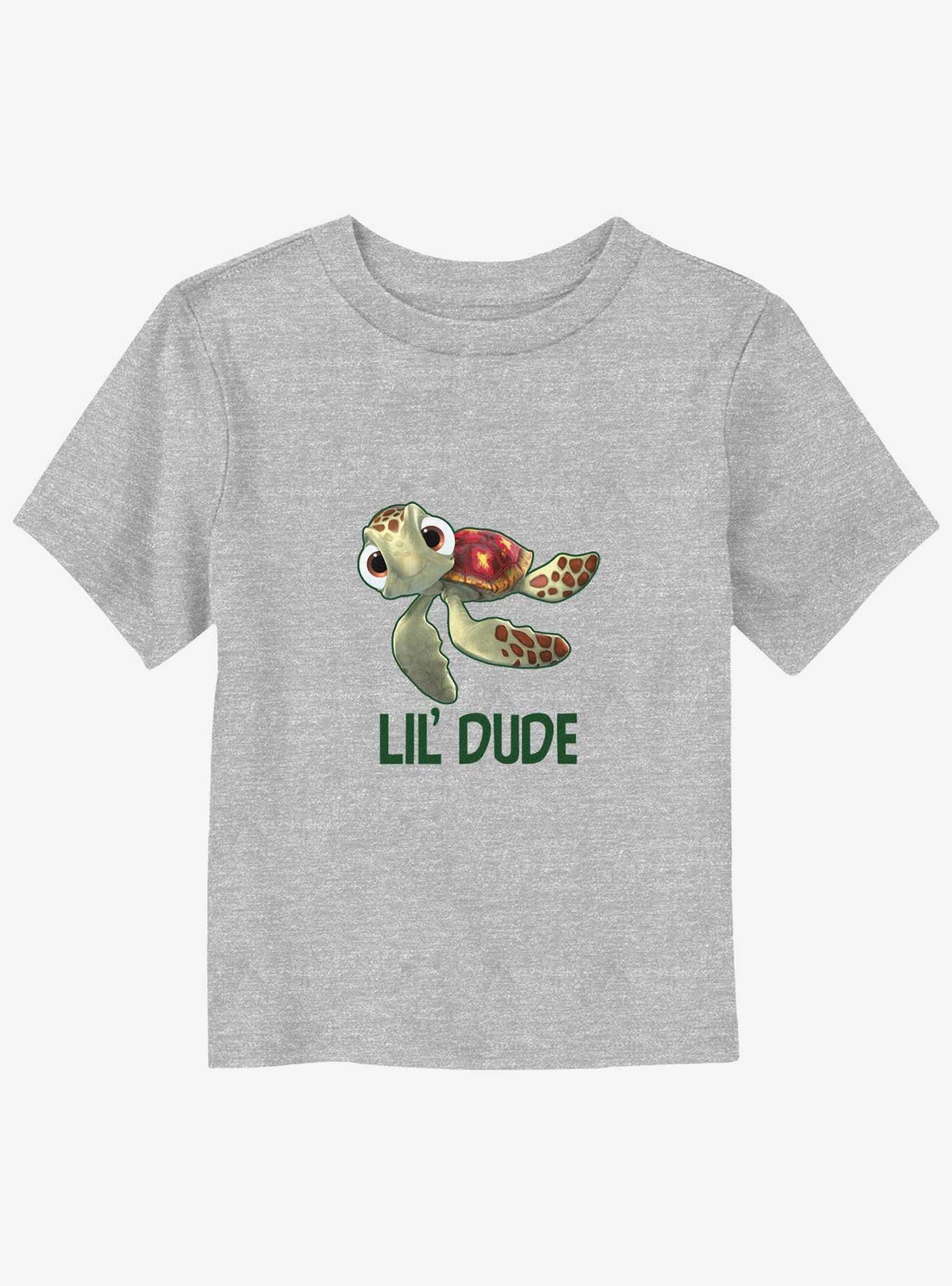 Disney Pixar Finding Nemo Lil Turtle Dude Swim Toddler T-Shirt, , hi-res