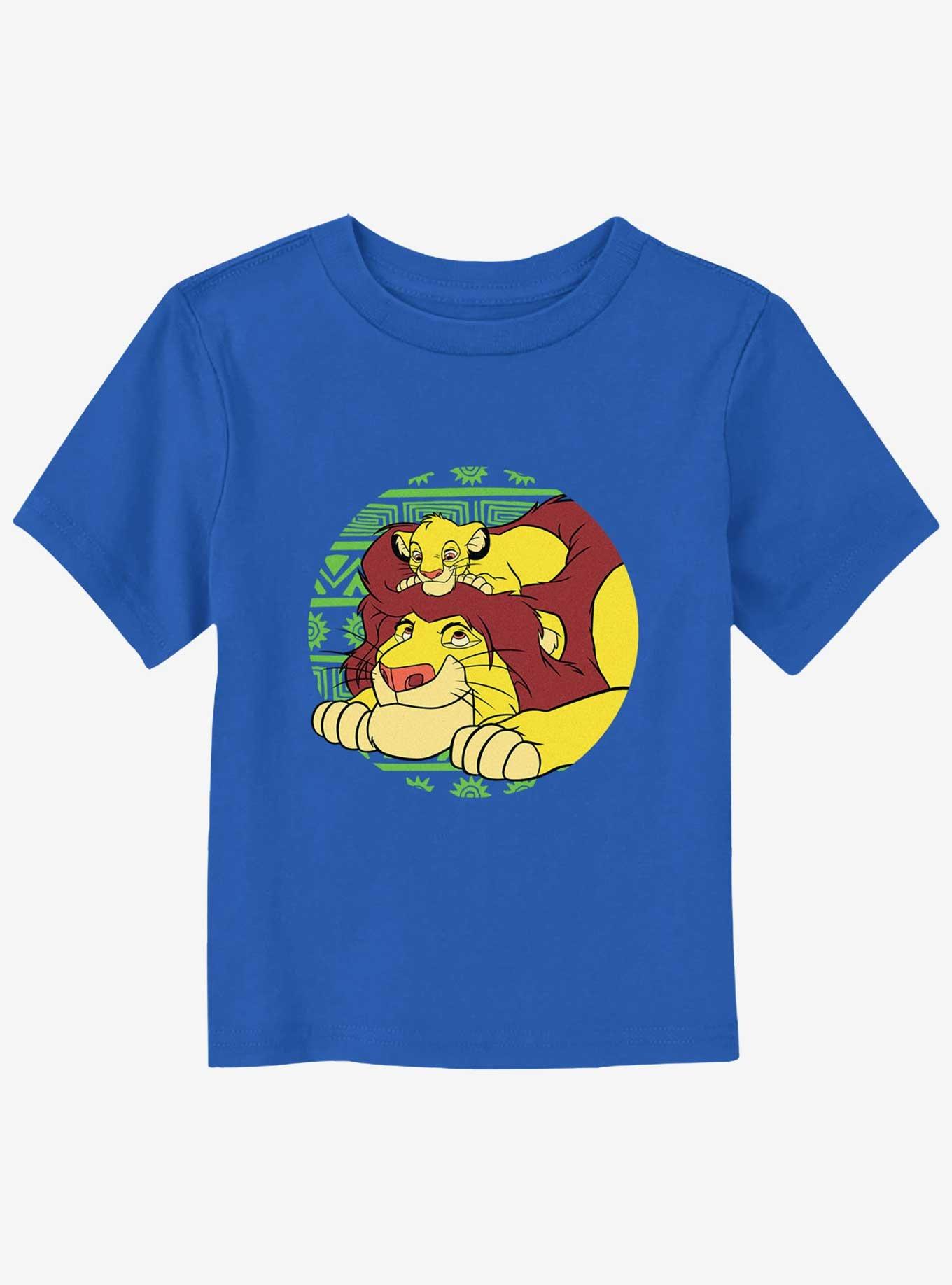 Disney The Lion King Father And Son Circle Toddler T-Shirt, , hi-res