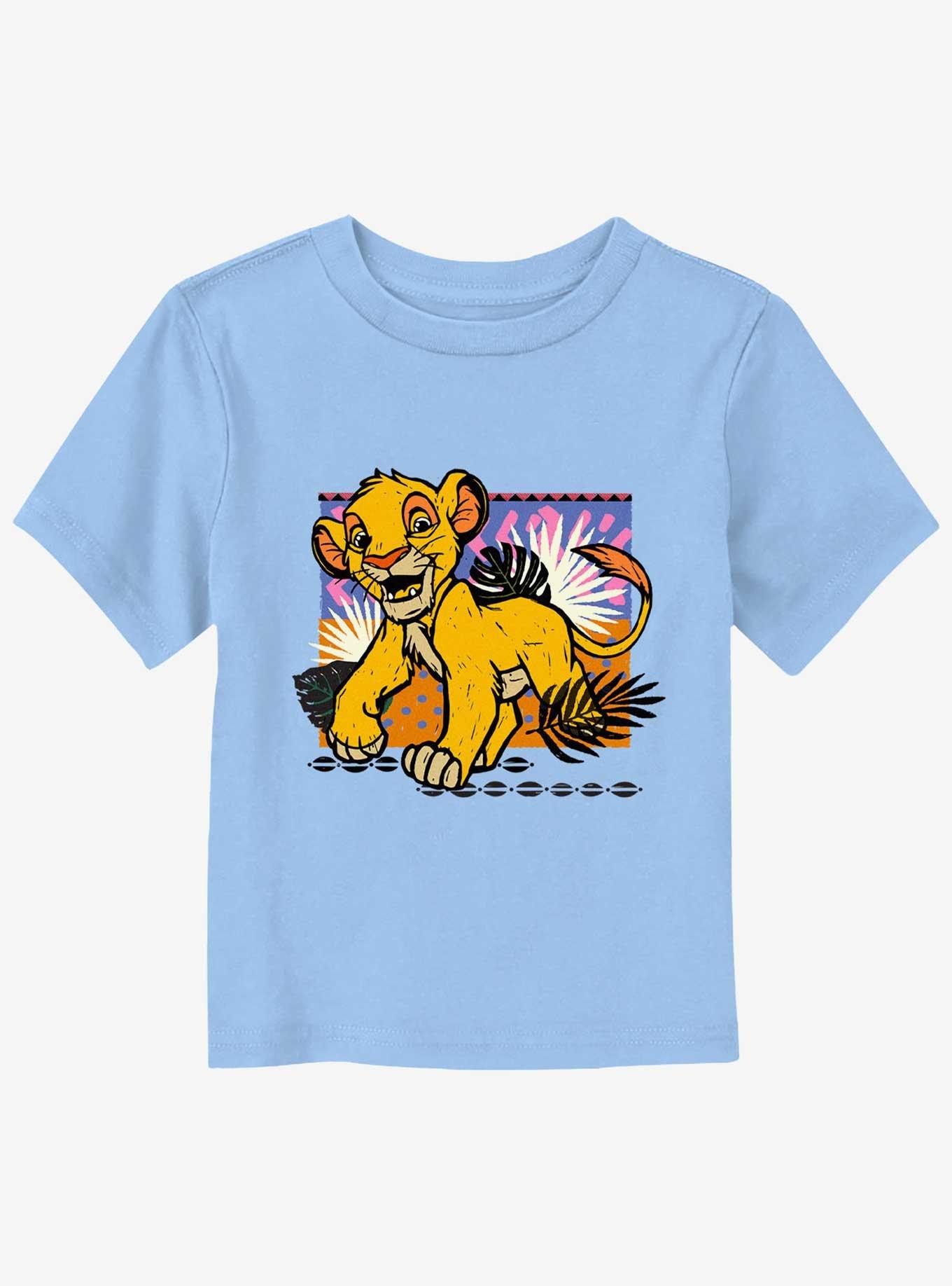 Disney The Lion King Young Simba Toddler T-Shirt, , hi-res