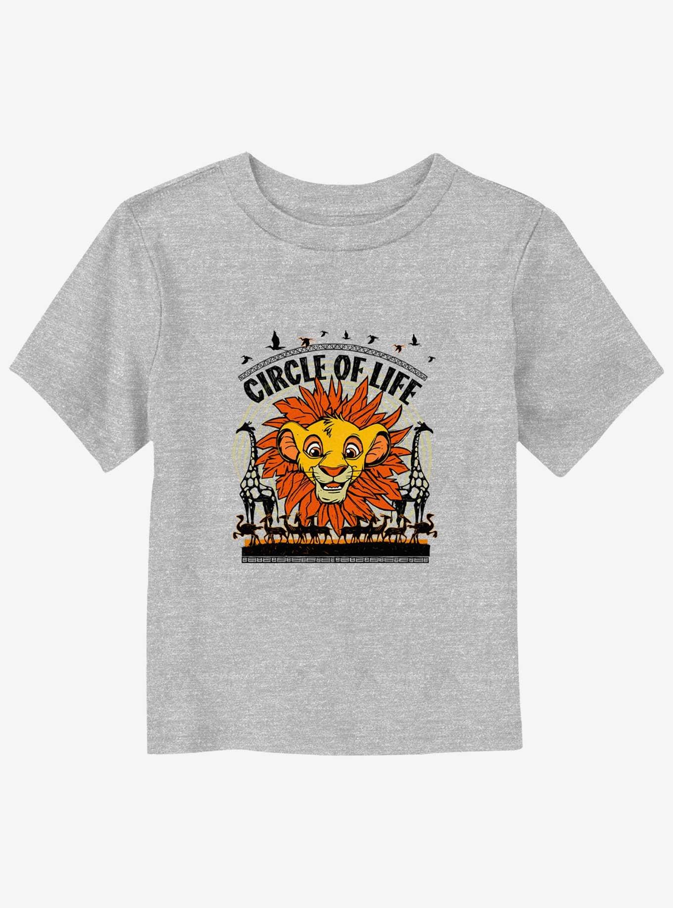 Disney The Lion King Circle Of Life Portrait Toddler T-Shirt