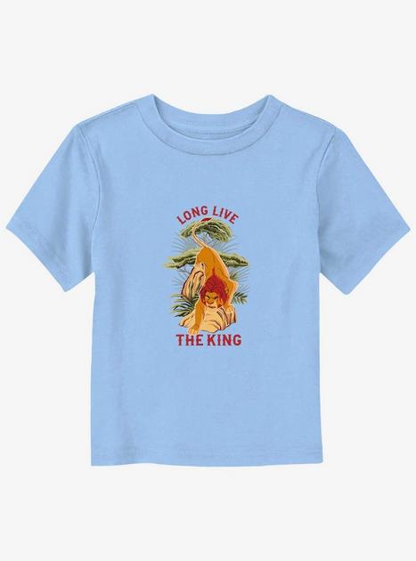Disney The Lion King Long Live The King Toddler T-Shirt - BLUE