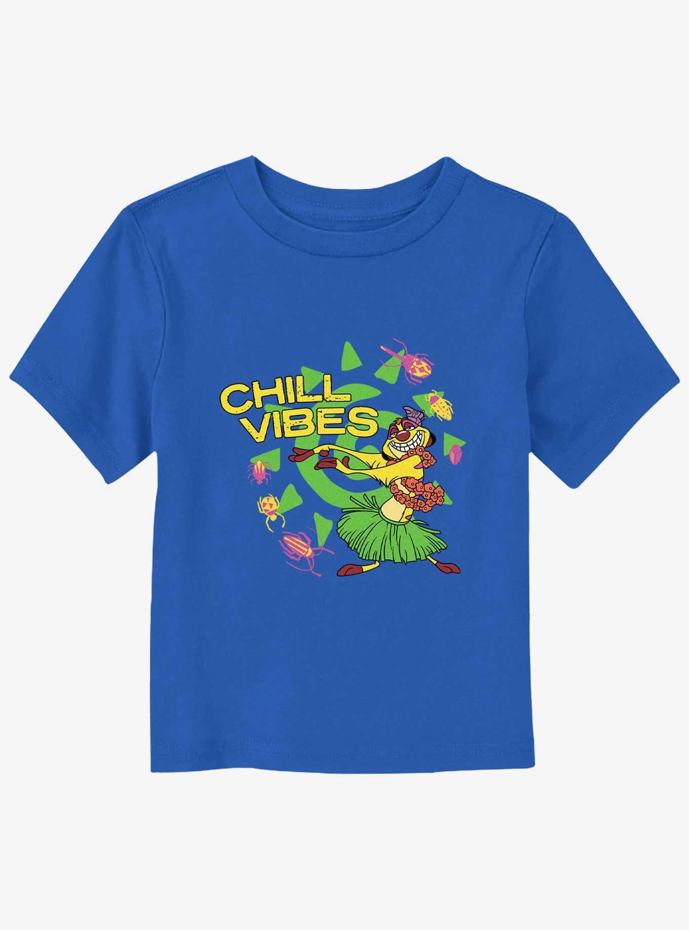 Disney The Lion King Chill Vibes Toddler T-Shirt, ROYAL, hi-res