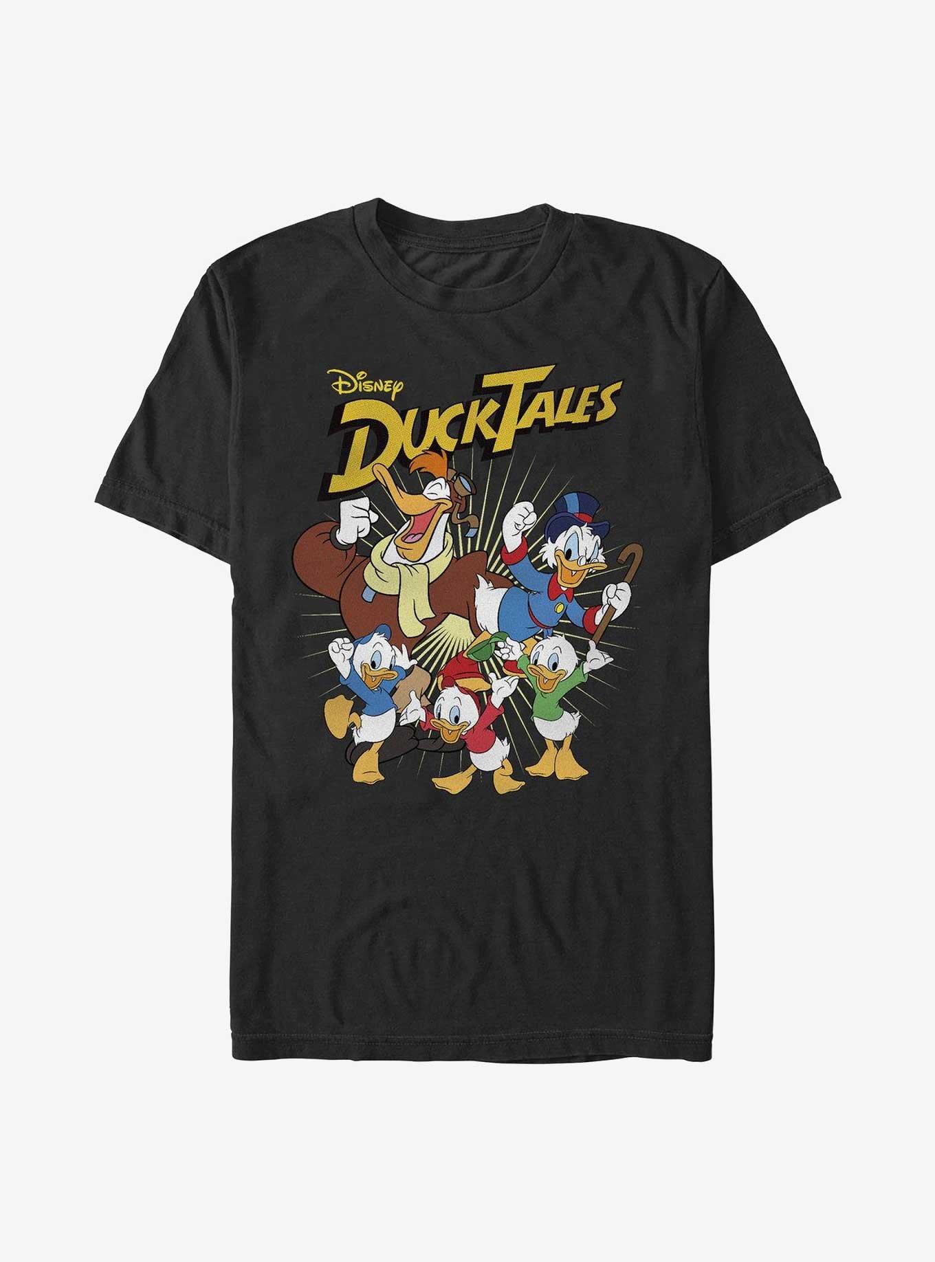 Disney Ducktales Duck Tales Group T-Shirt, , hi-res