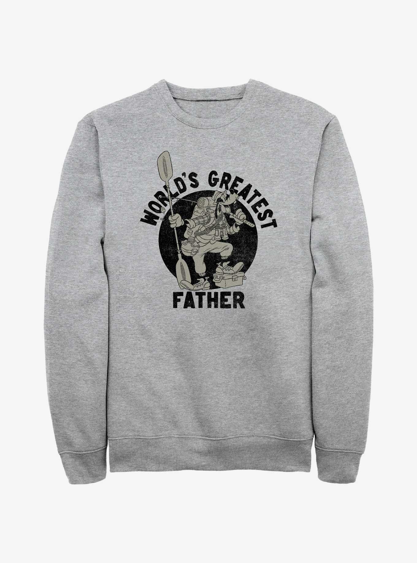 Disney Mickey Mouse World's Greatest Father Sweatshirt, , hi-res