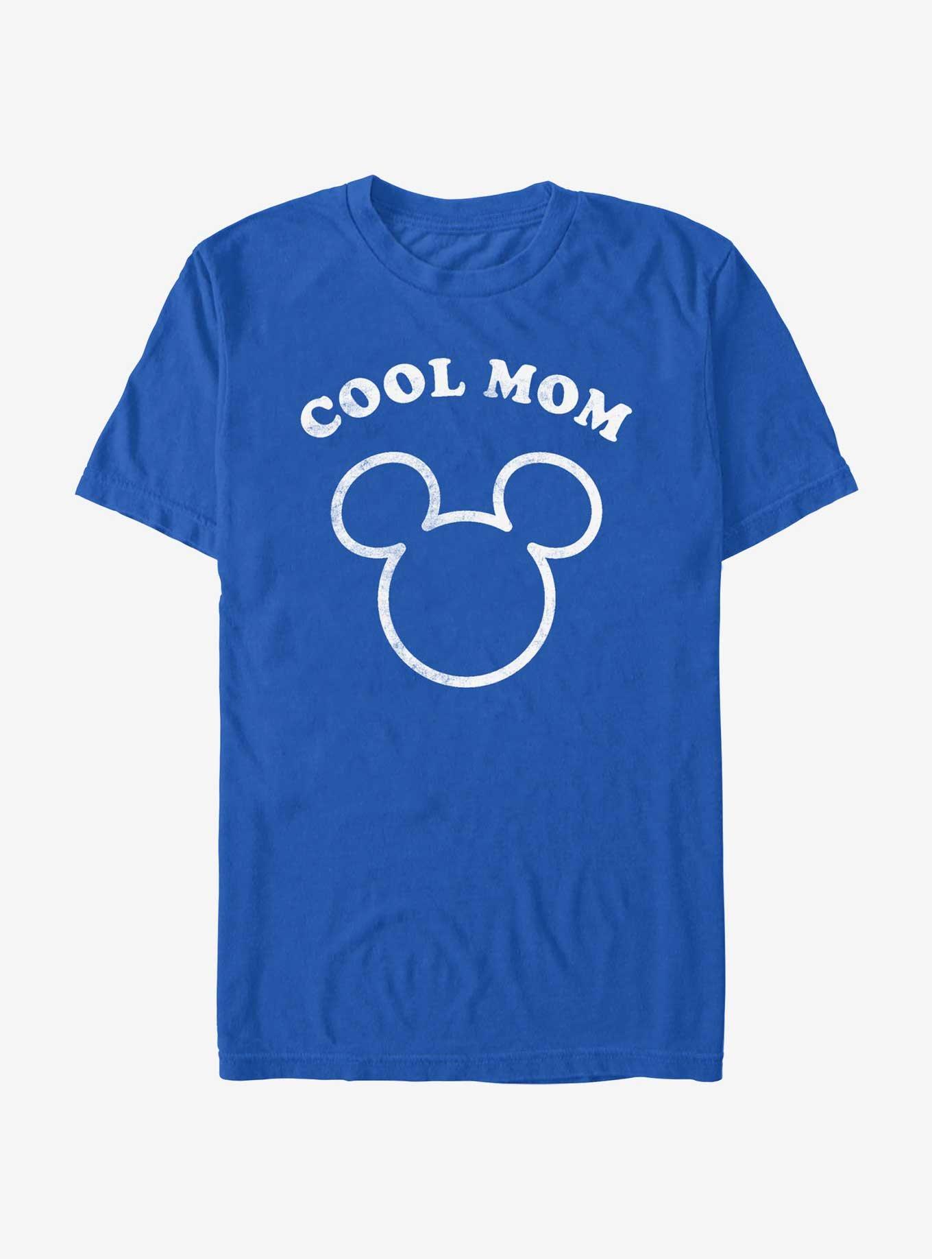 Disney Mickey Mouse Cool Mom Mickey Outline T-Shirt, , hi-res