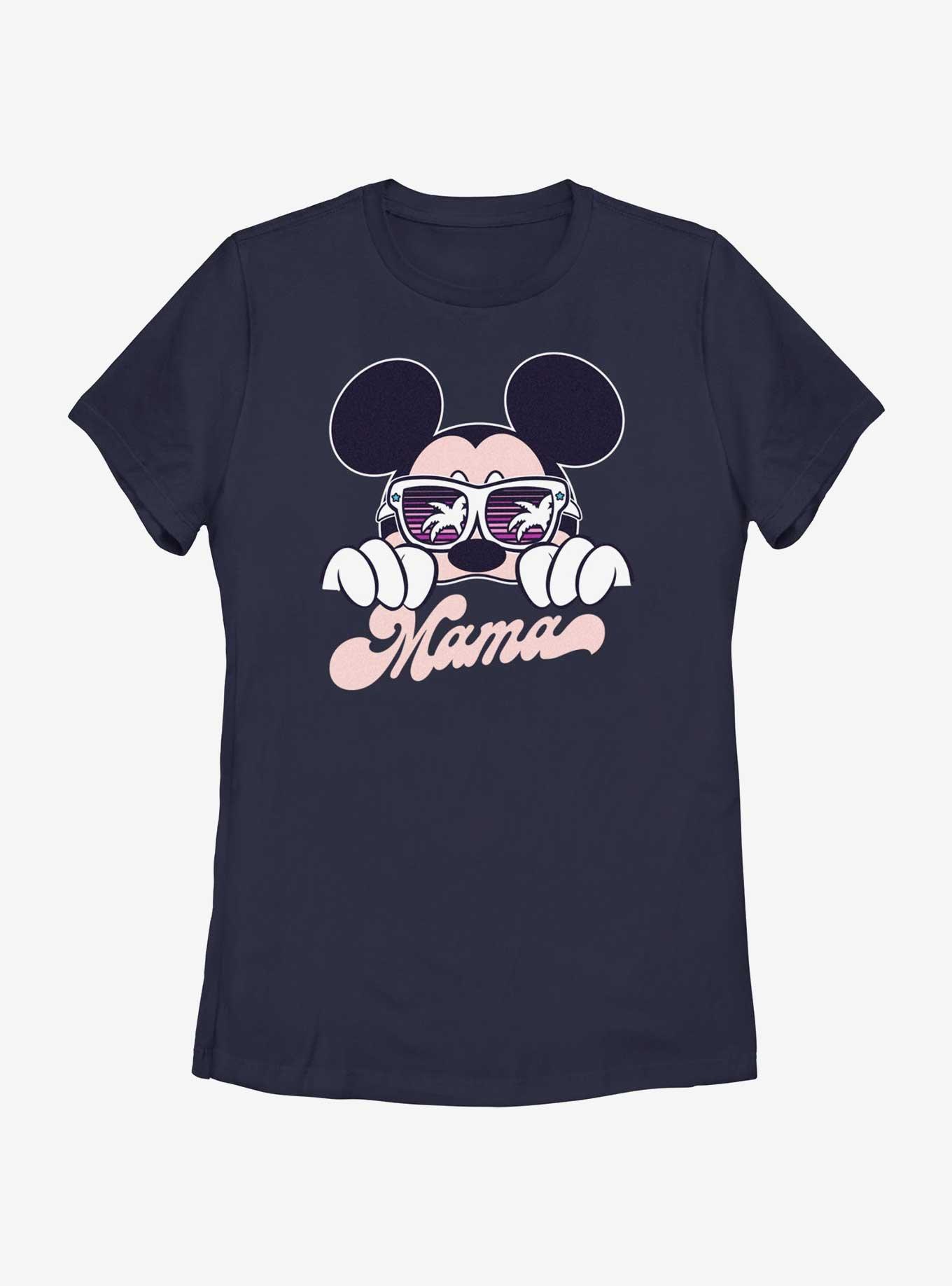 Disney Mickey Mouse Cool Mama Mickey Vacay Womens T-Shirt, NAVY, hi-res