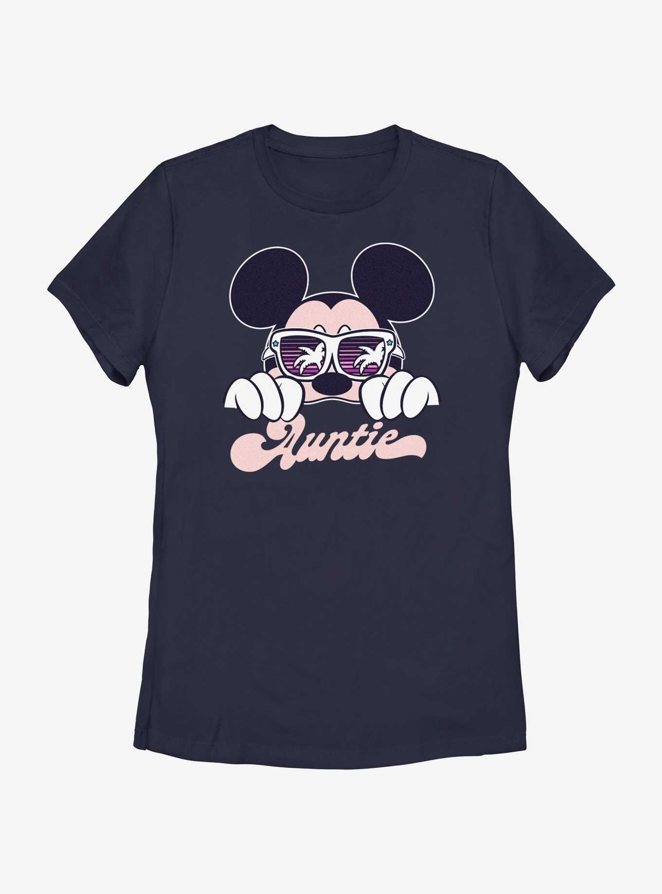 Disney Mickey Mouse Cool Aunt Mickey Vacay Womens T-Shirt, NAVY, hi-res