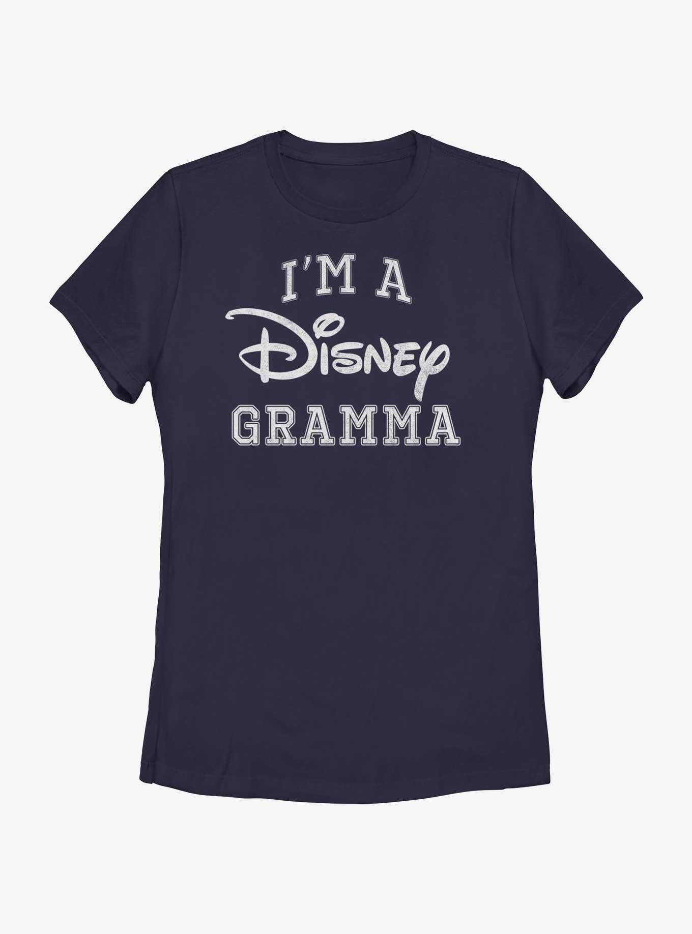 Disney Im A Disney Grandma Womens T-Shirt, NAVY, hi-res