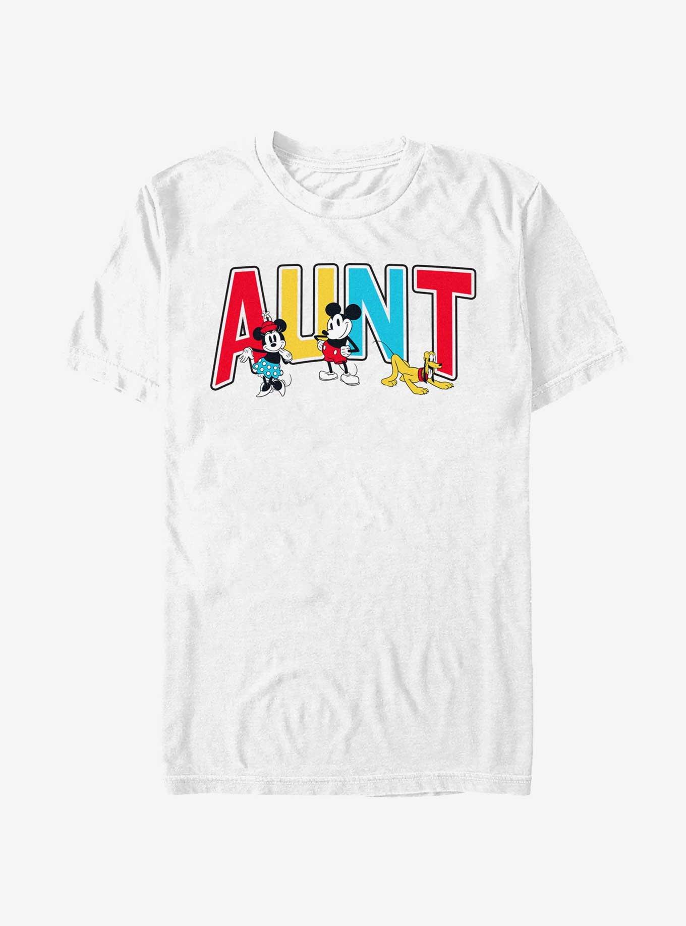 Disney Mickey Mouse Aunt Collegiate T-Shirt, , hi-res