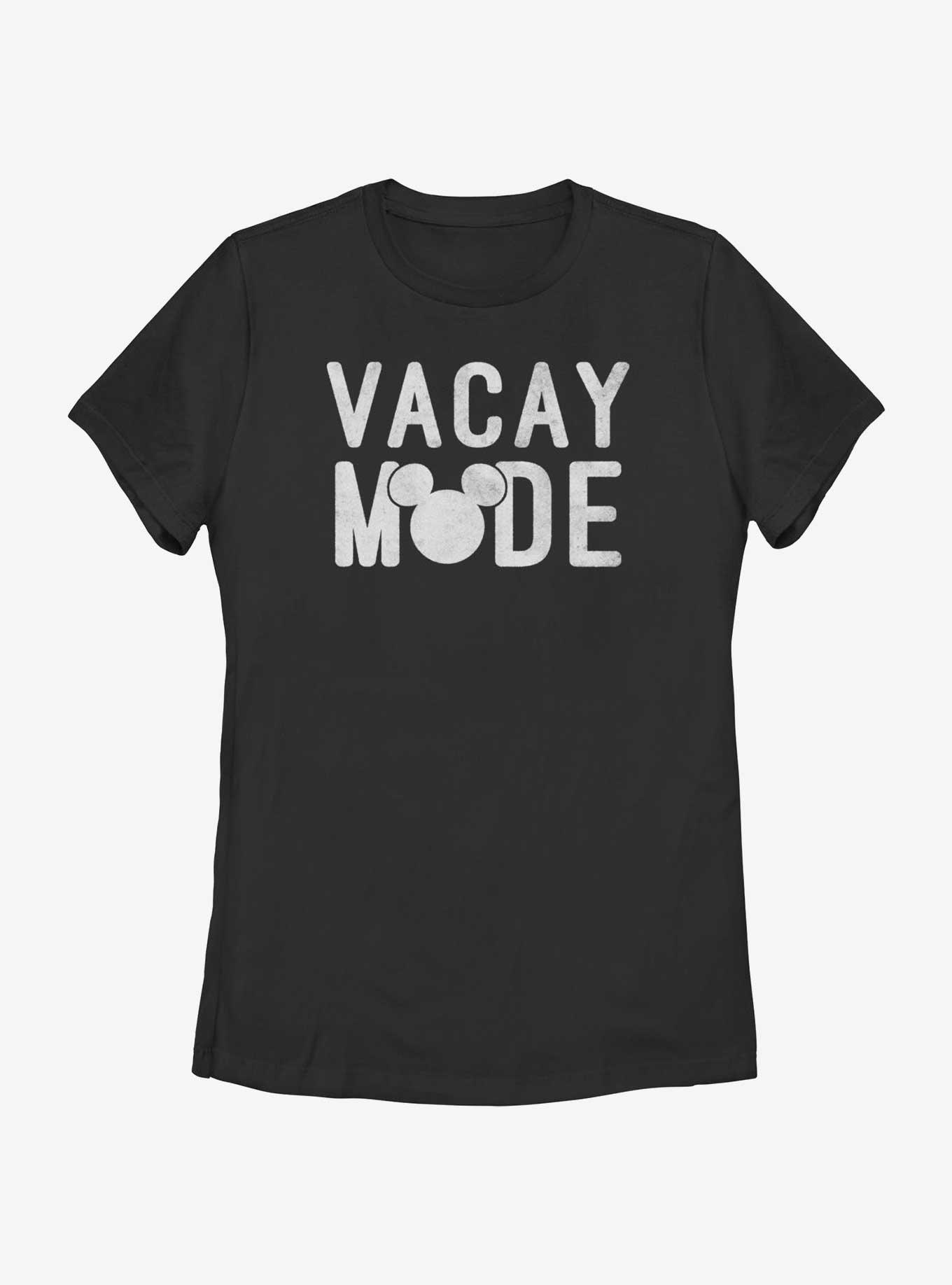 Disney Mickey Mouse Vacay Mode Womens T-Shirt, , hi-res