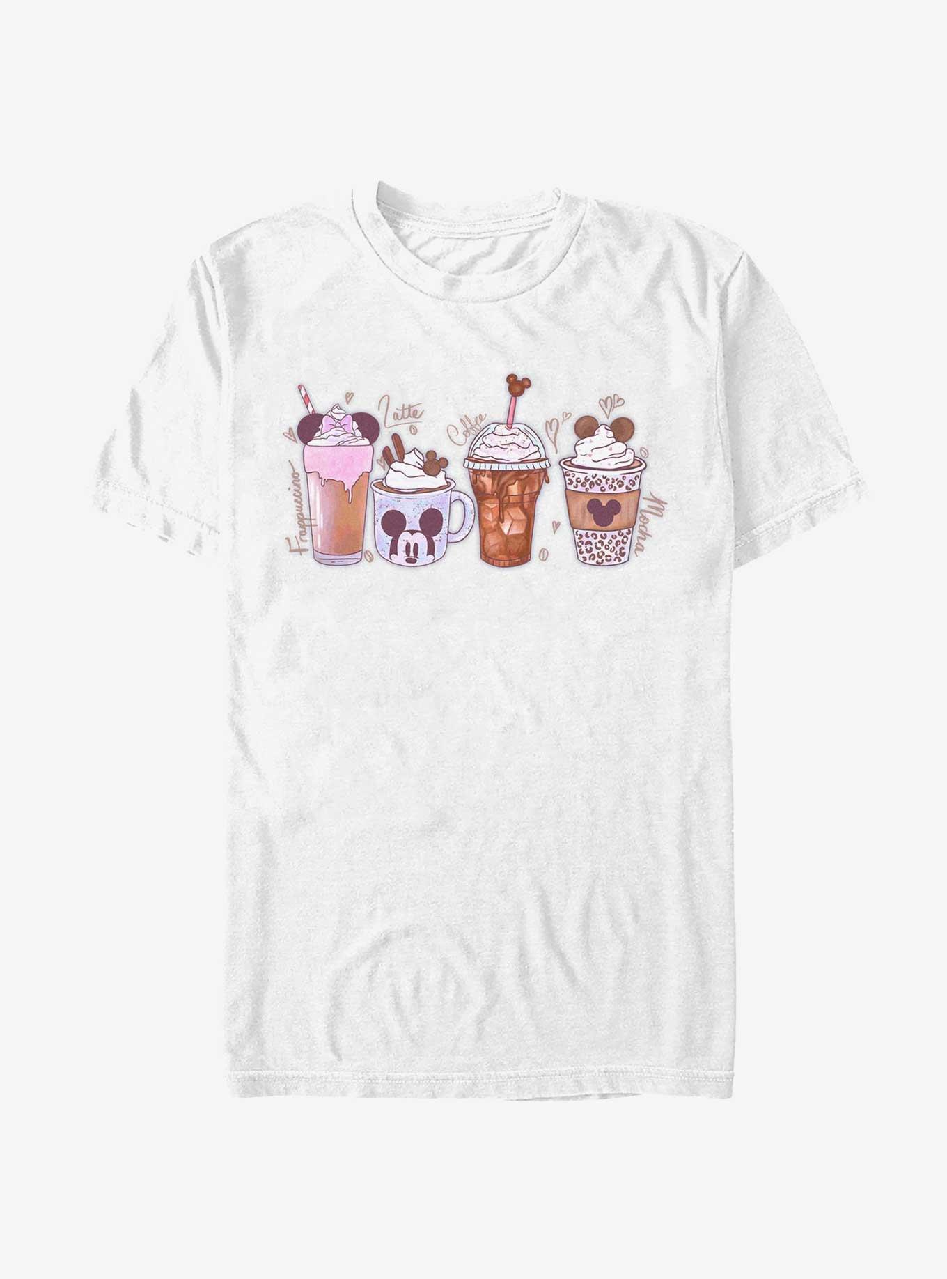 Disney Mickey Mouse Coffee Vibes T-Shirt, , hi-res