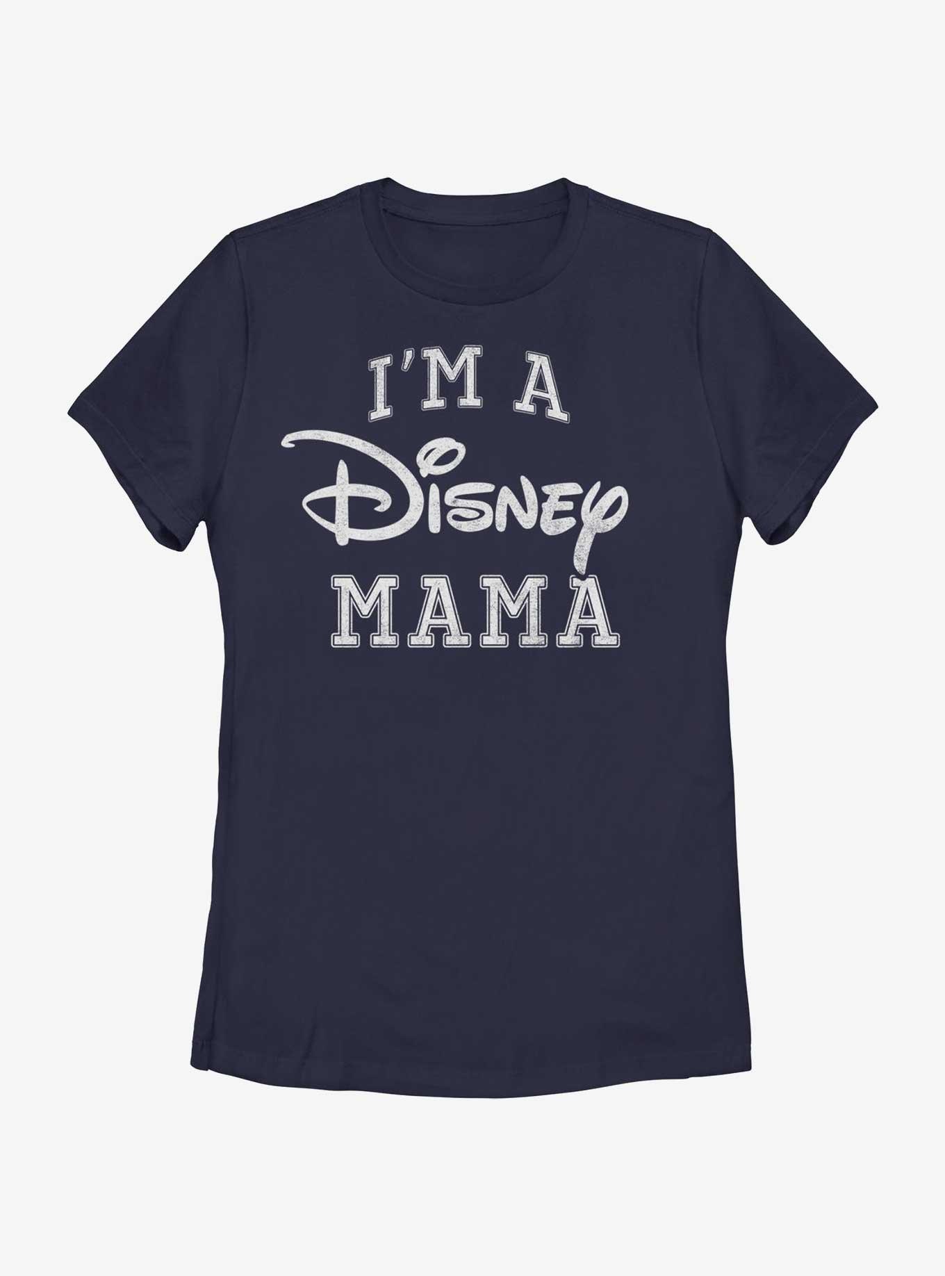 Disney Im A Disney Mama Womens T-Shirt, NAVY, hi-res