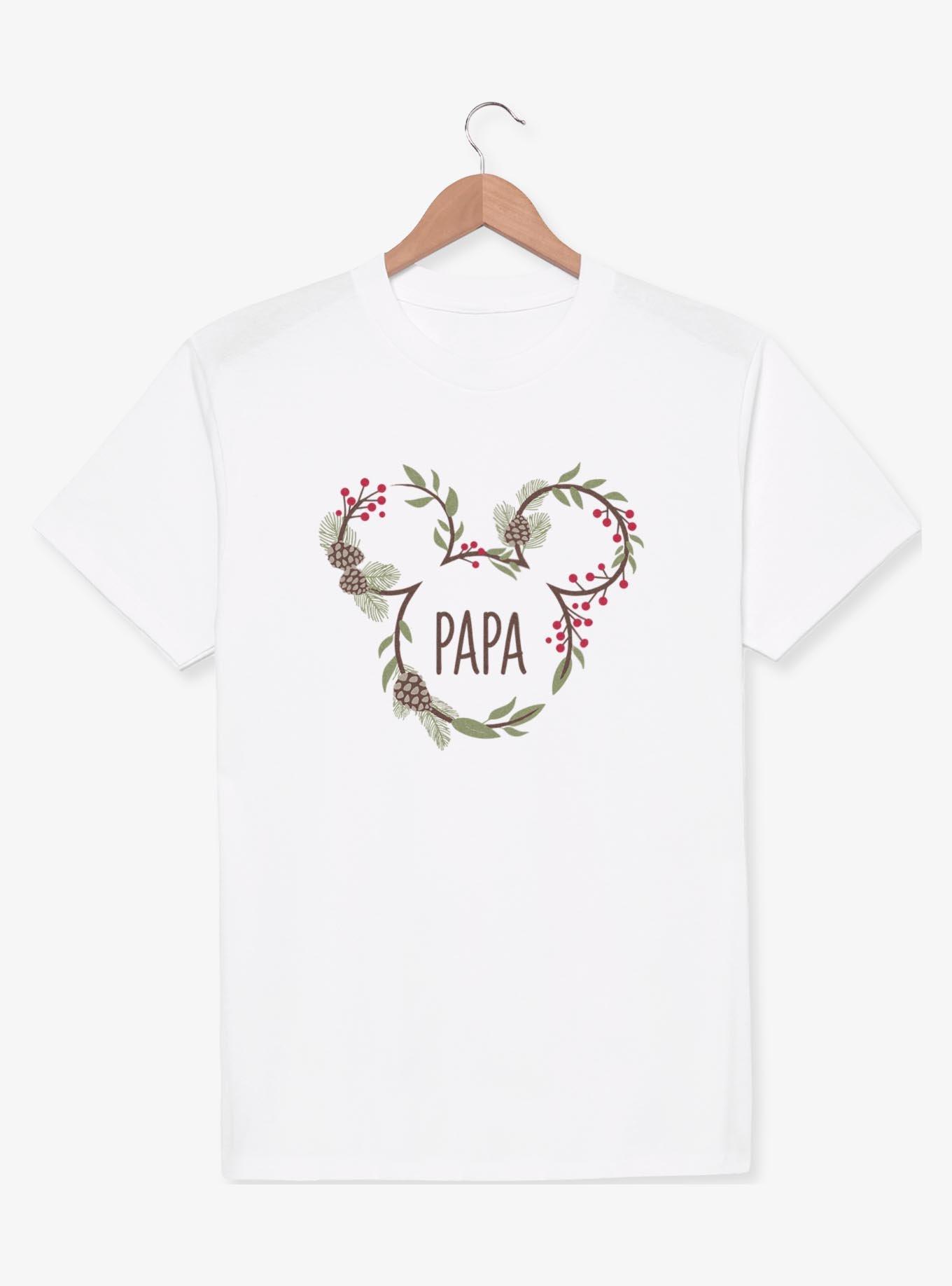 Disney Mickey Mouse Papa Holiday Ears T-Shirt