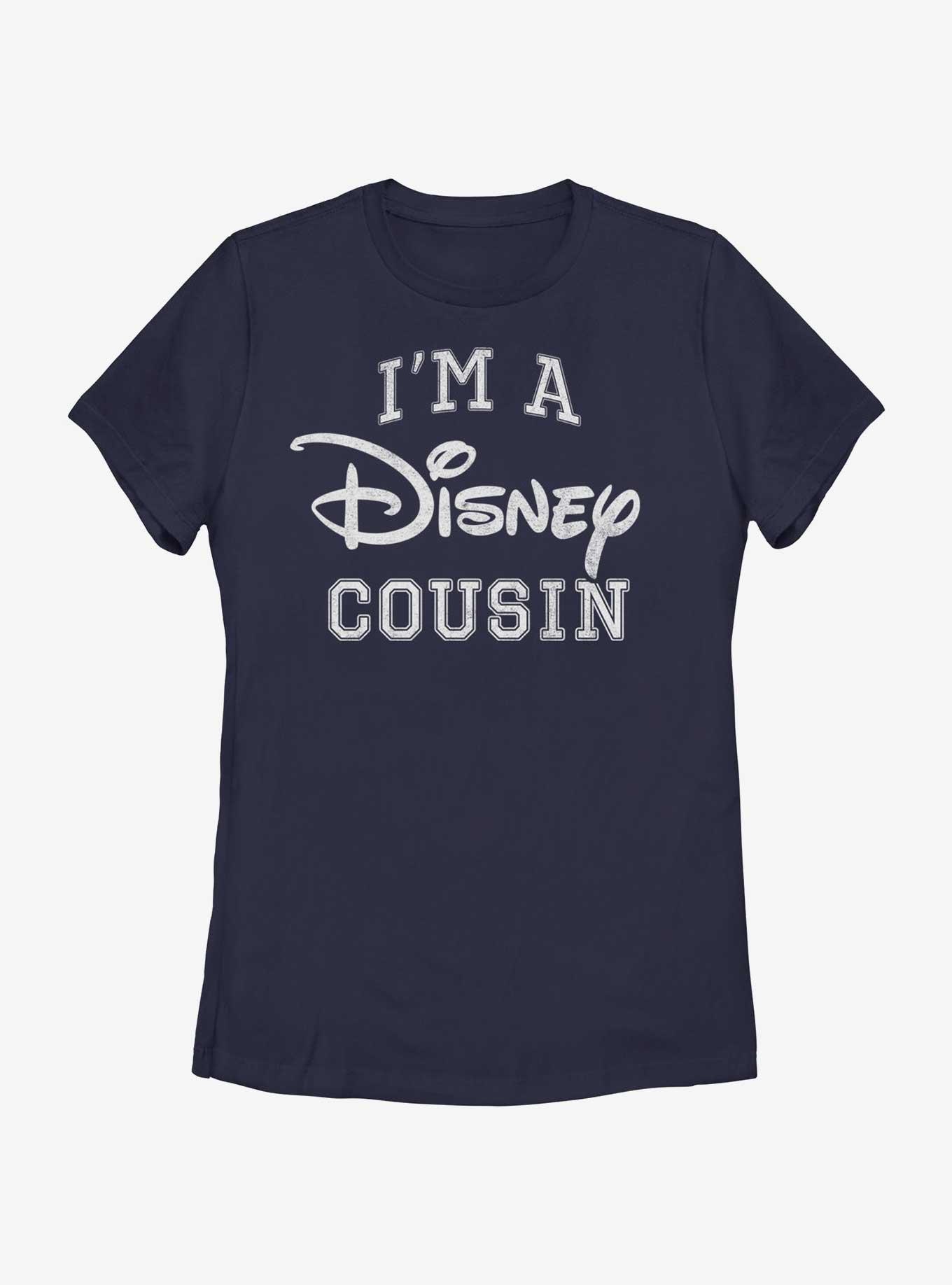 Disney Im A Disney Cousin Womens T-Shirt, , hi-res